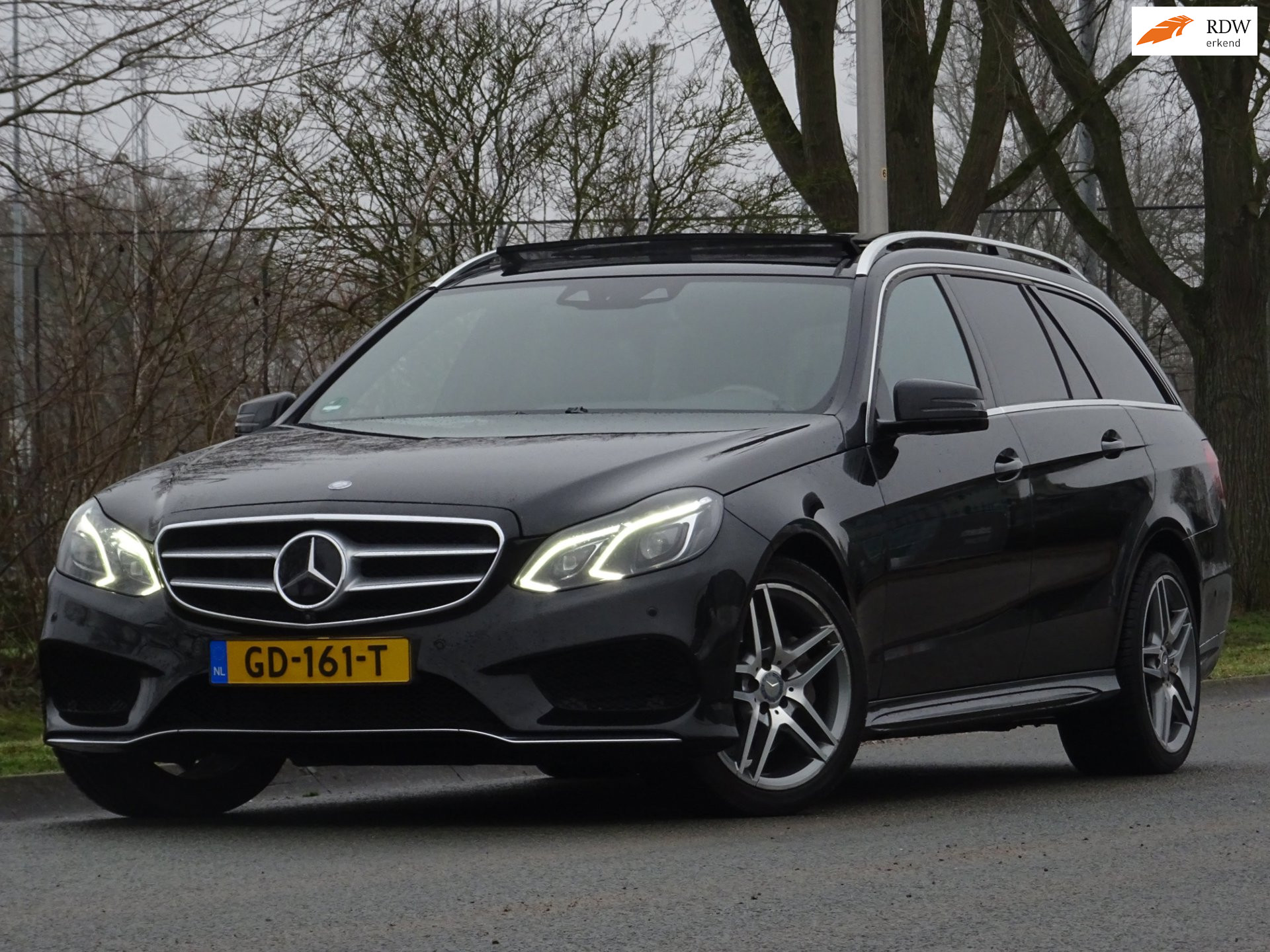 Foto van MERCEDES-BENZ E 350 BLUETEC 4MATIC