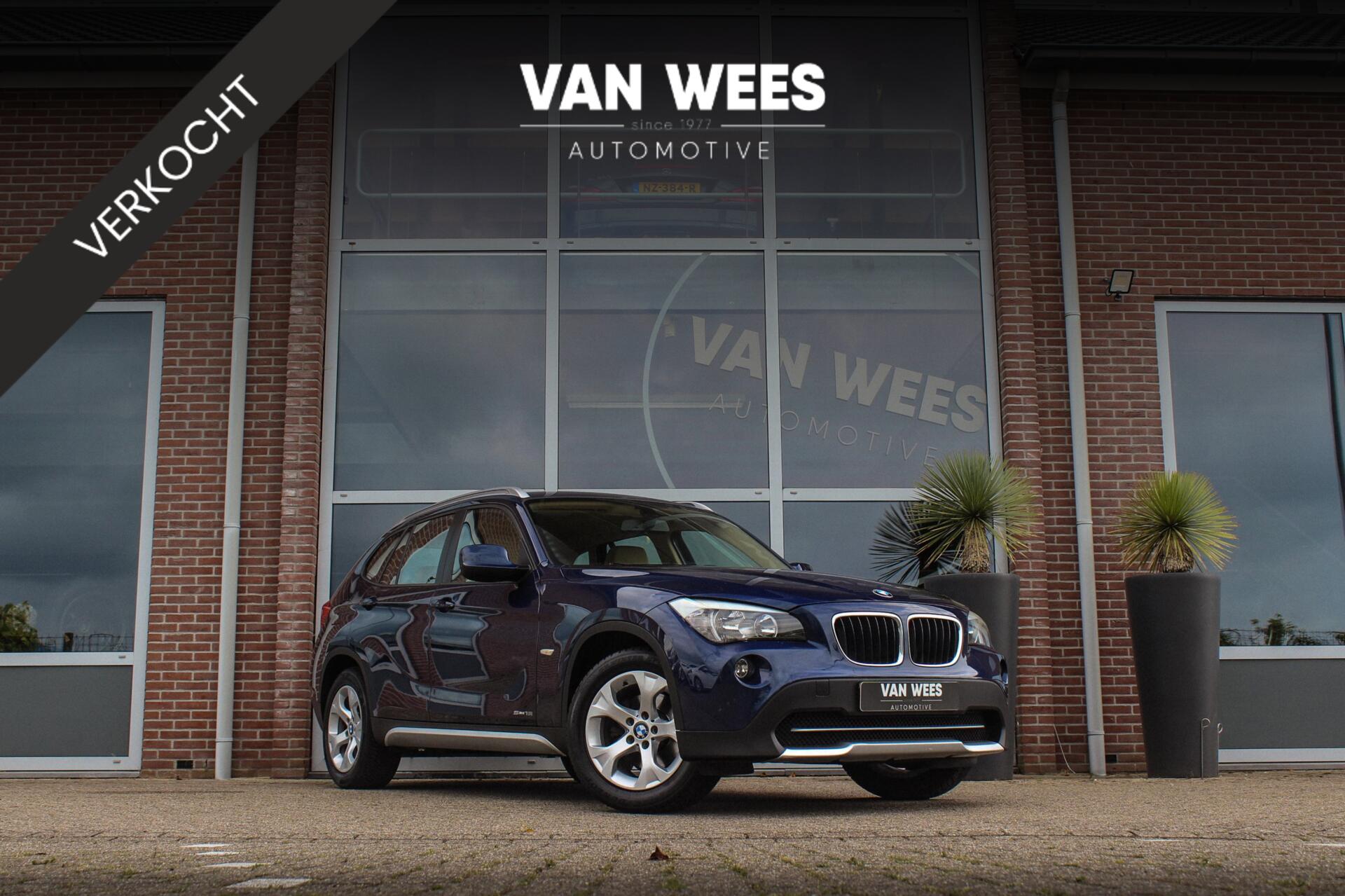BMW X1 sDrive 18i sDrive18i Executive | X-line | Cruise control | Stoelverwarming | Sportstuur | Dakrails | Middenarmsteun | 17 inch | Mistlampen | Airco | Origineel | Youngtimer 2010 - voorkant