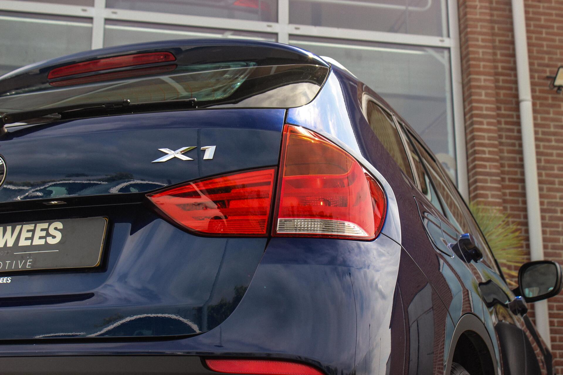 Foto van BMW X1 sDrive 18i