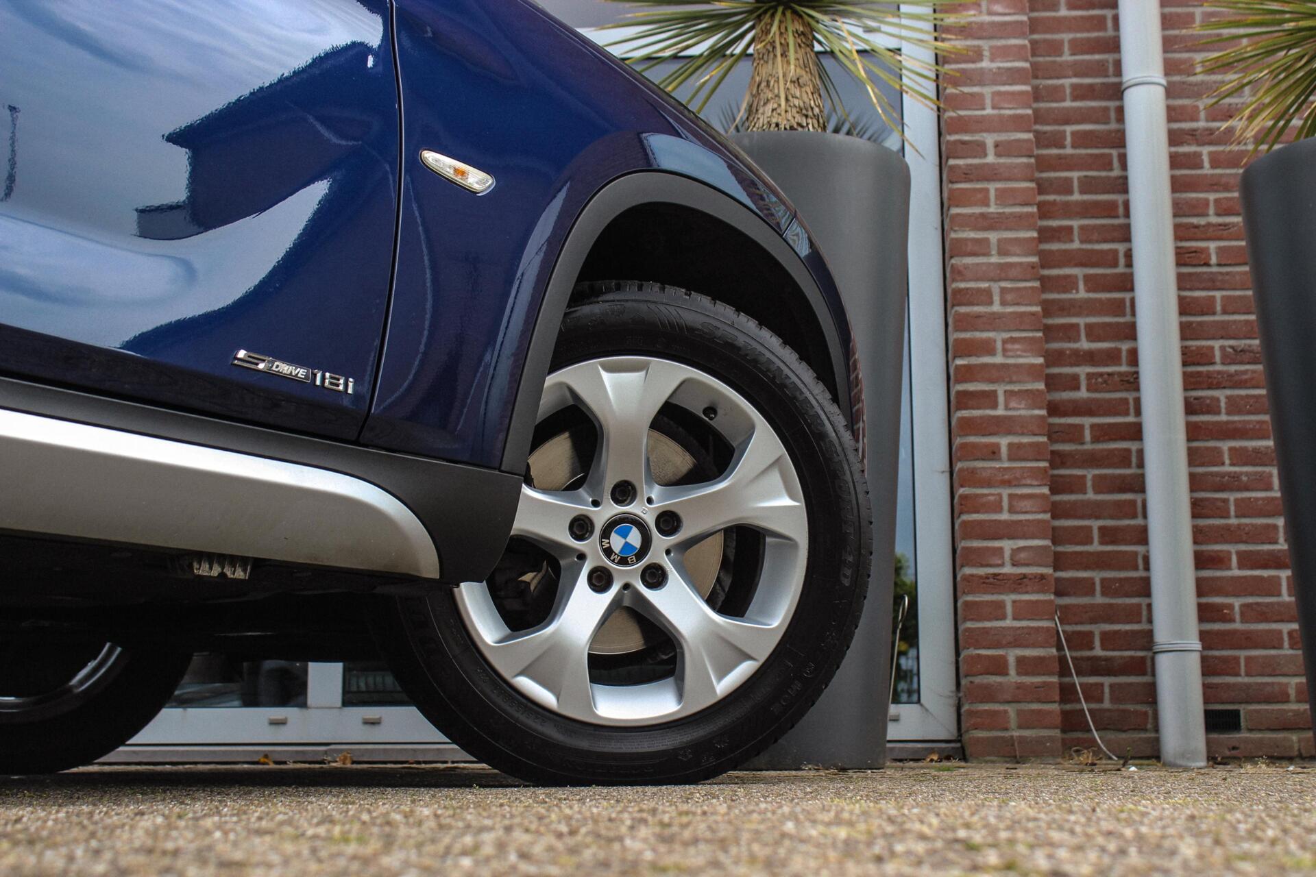 Foto van BMW X1 sDrive 18i