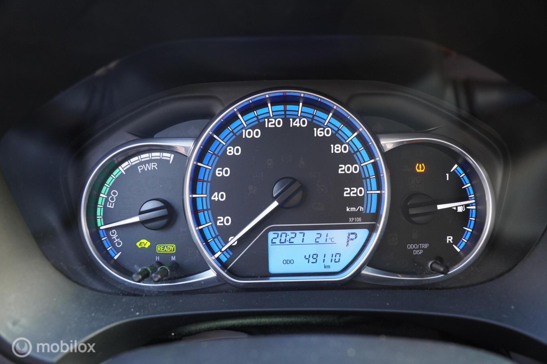 Foto van Toyota Toyota Yaris Hybrid