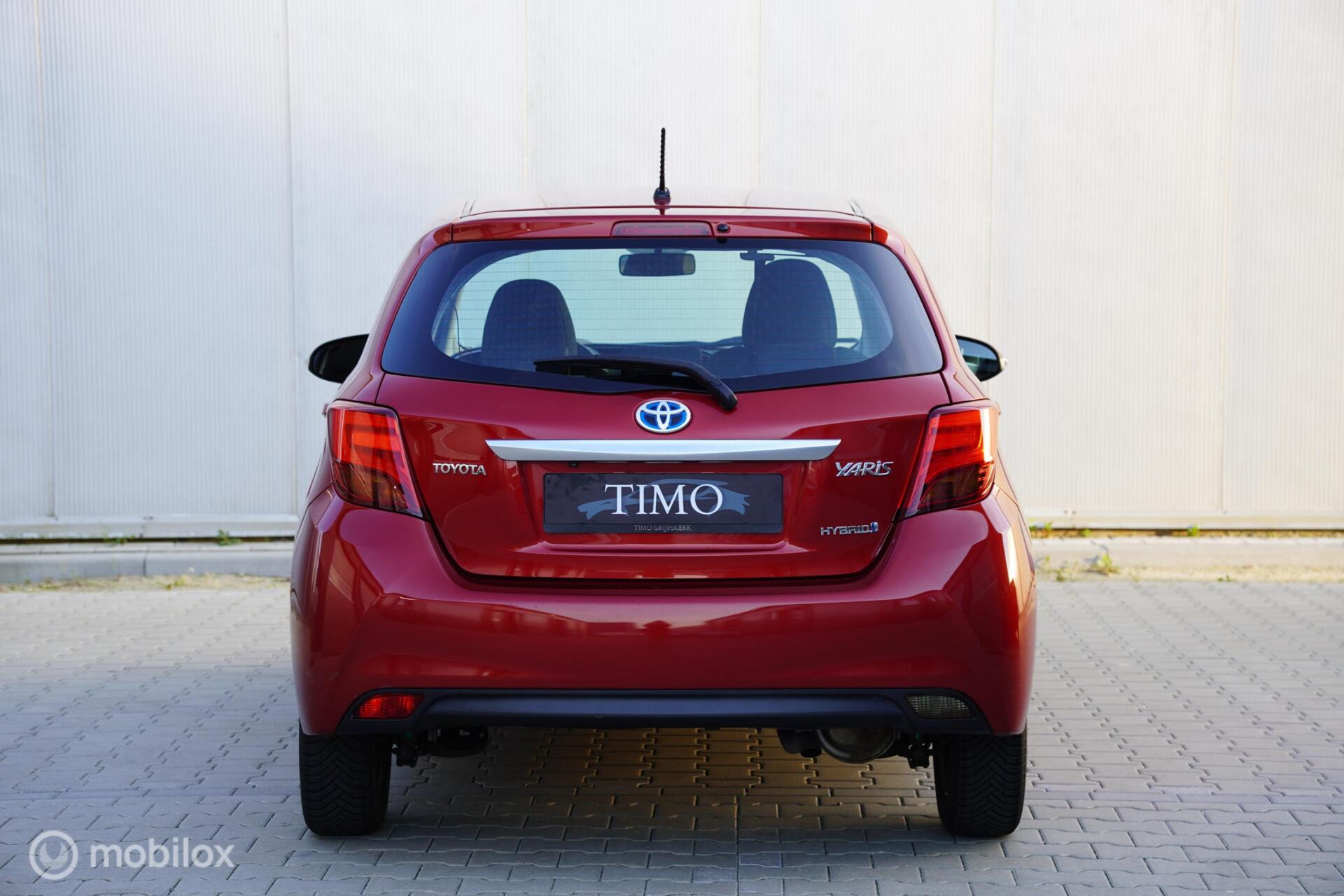 Foto van Toyota Toyota Yaris Hybrid