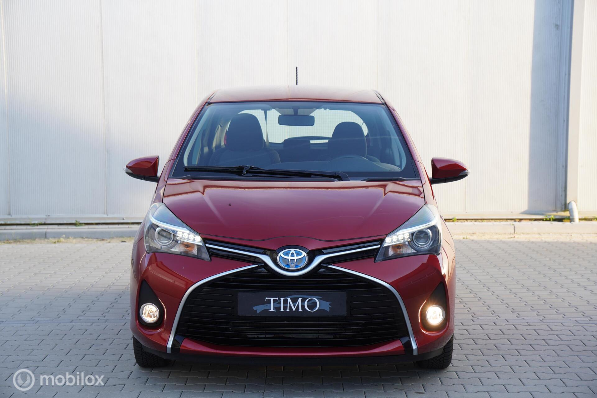 Foto van Toyota Toyota Yaris Hybrid