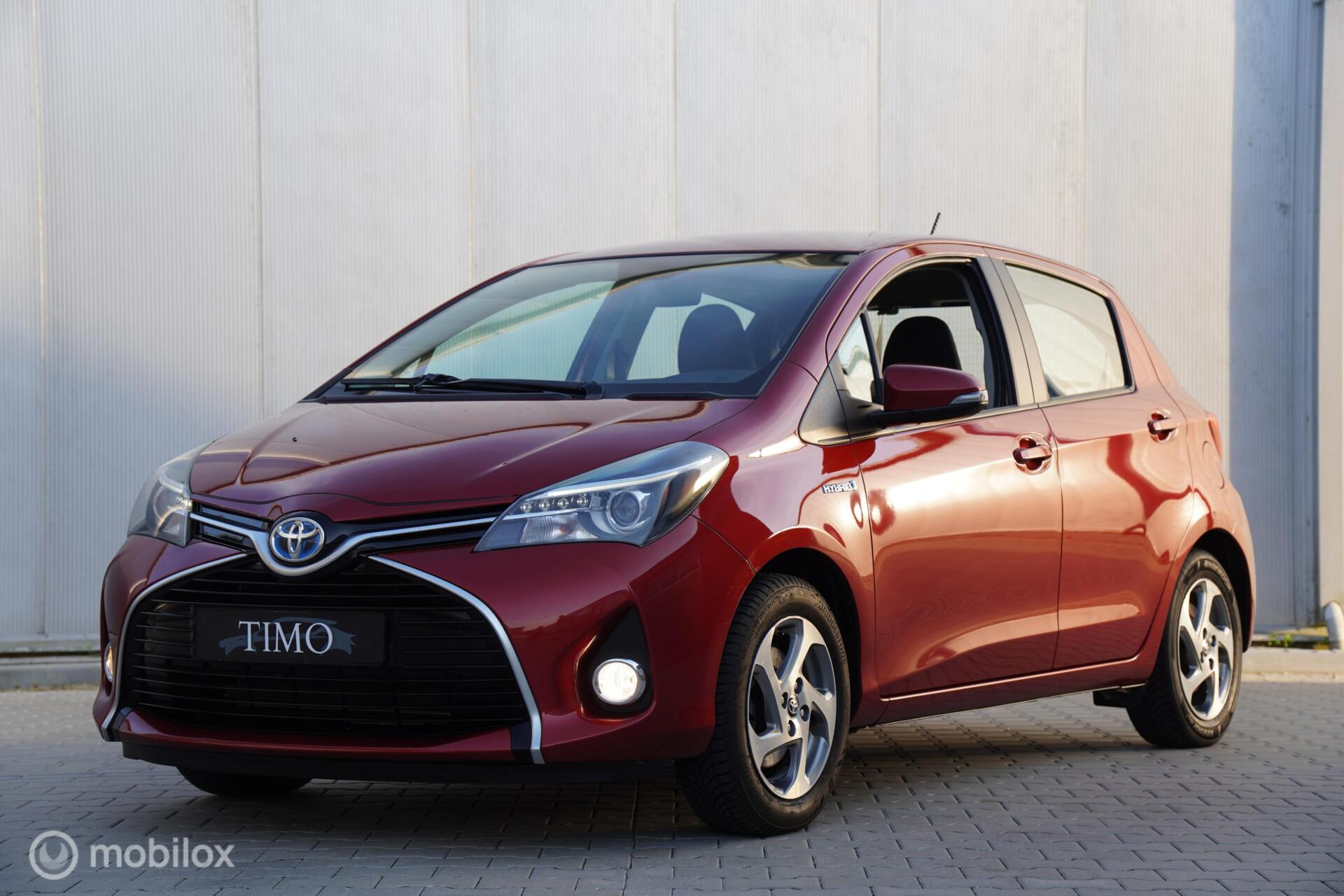 Foto van Toyota Toyota Yaris Hybrid