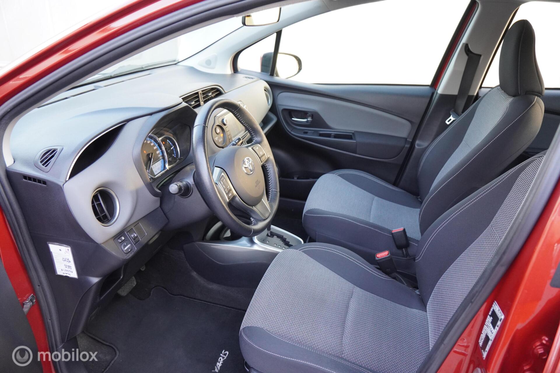Foto van Toyota Toyota Yaris Hybrid