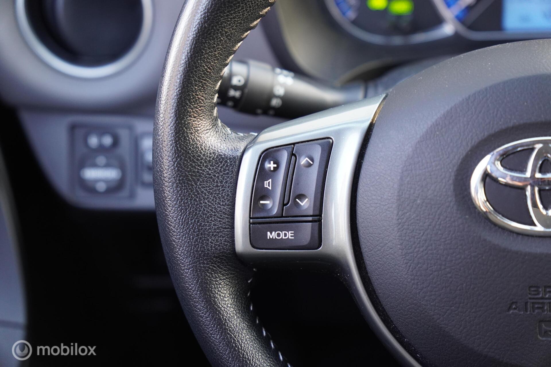 Foto van Toyota Toyota Yaris Hybrid
