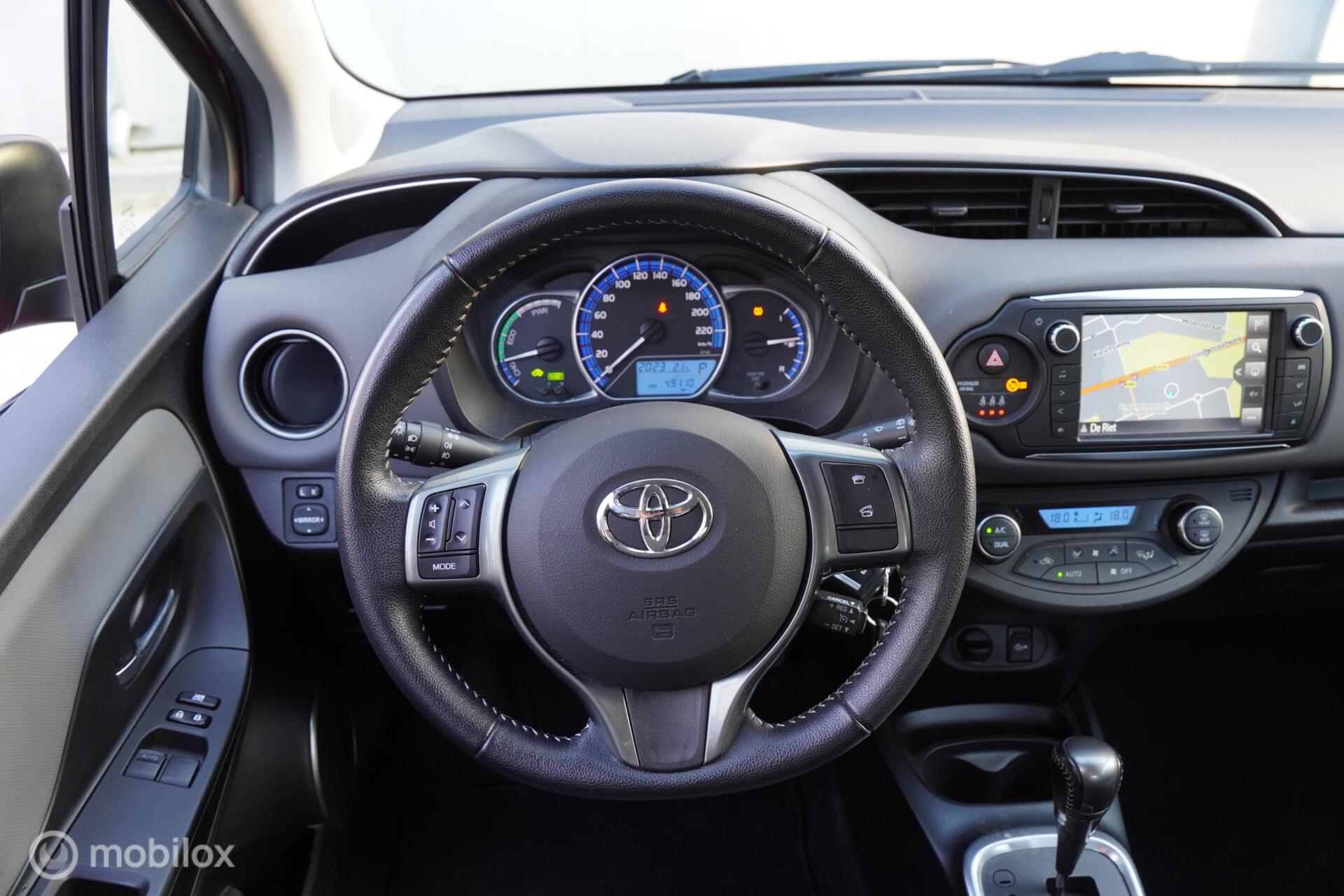 Foto van Toyota Toyota Yaris Hybrid