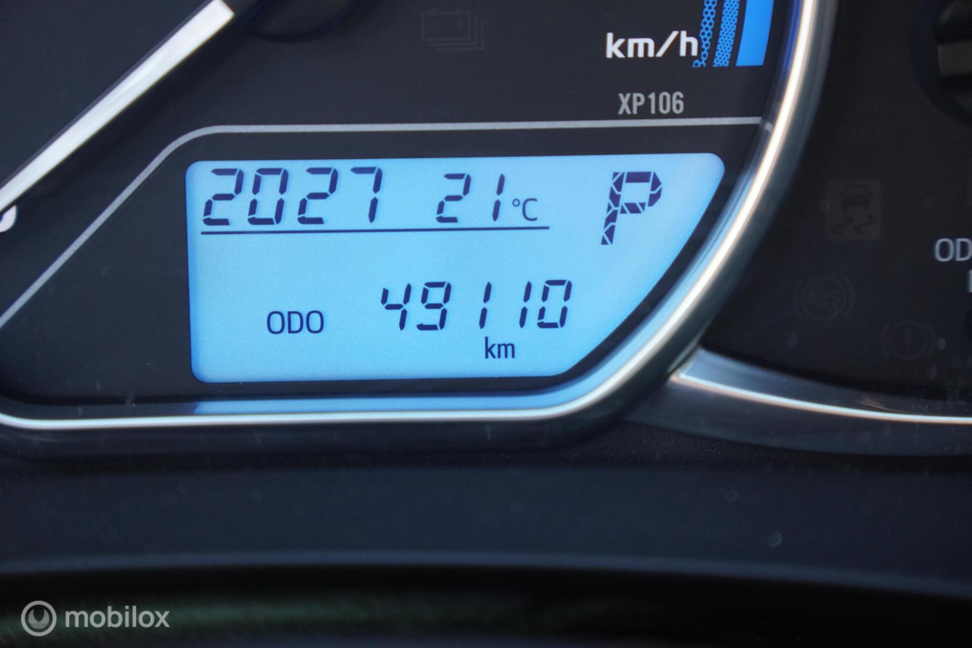 Foto van Toyota Toyota Yaris Hybrid