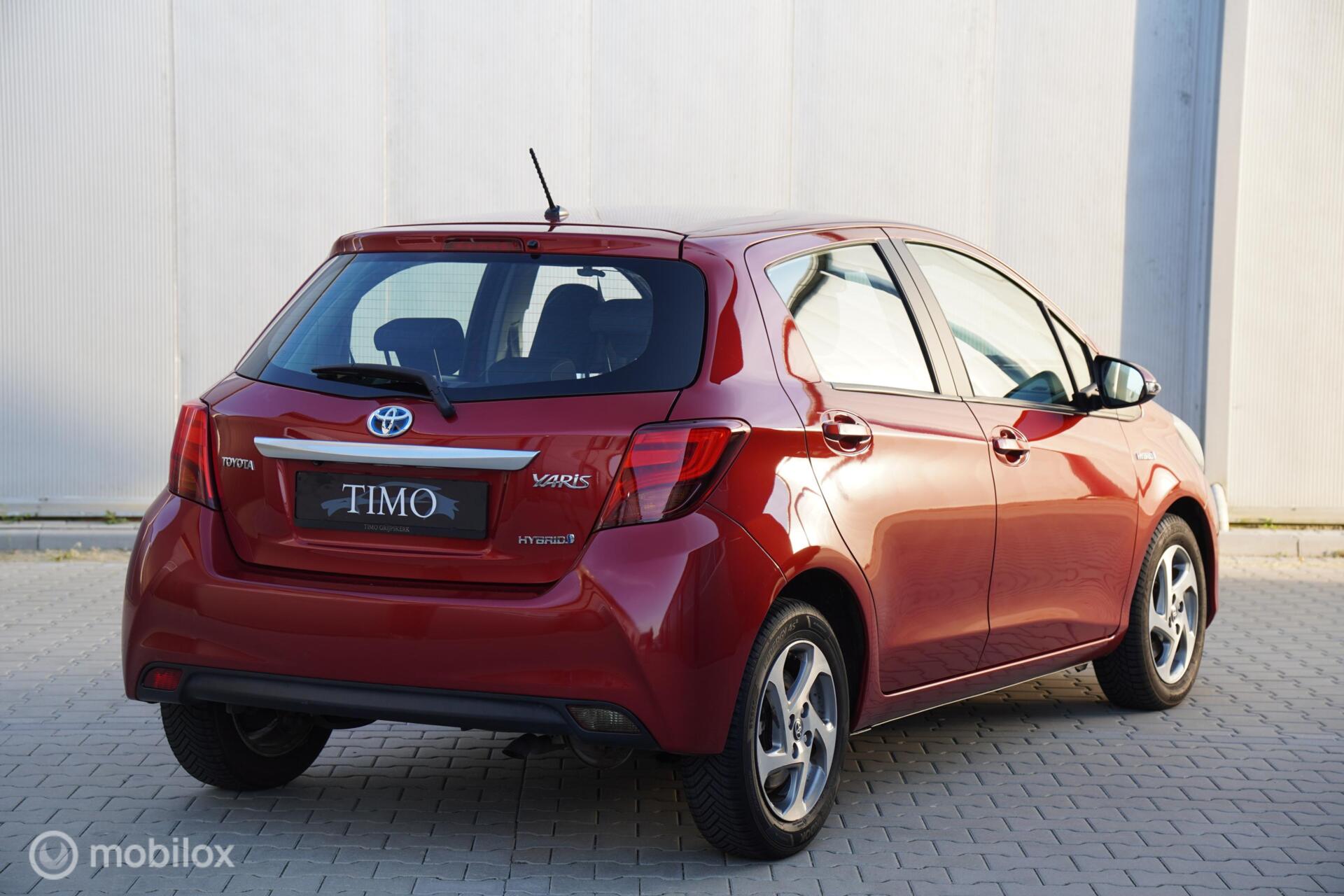 Foto van Toyota Toyota Yaris Hybrid