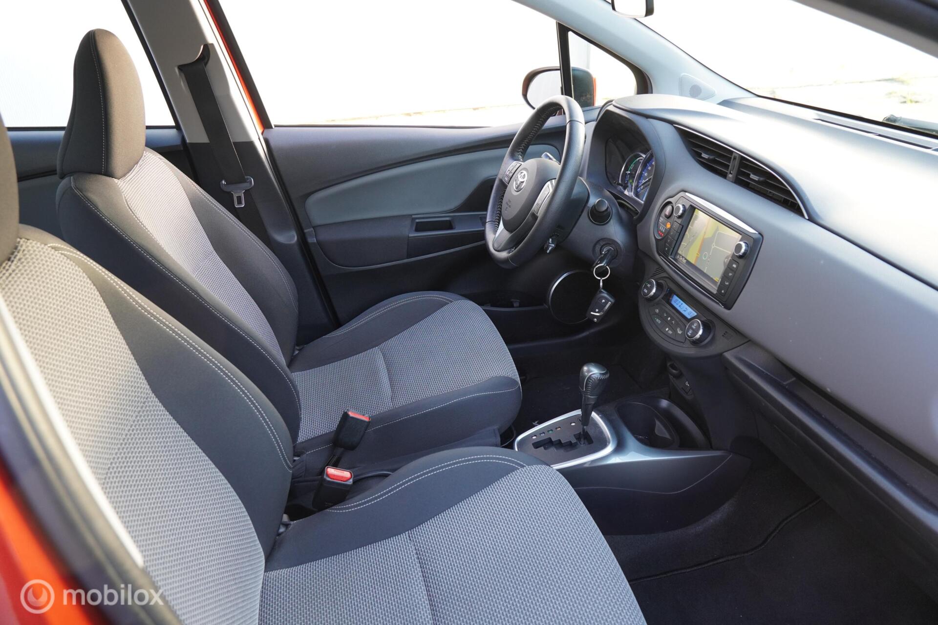 Foto van Toyota Toyota Yaris Hybrid