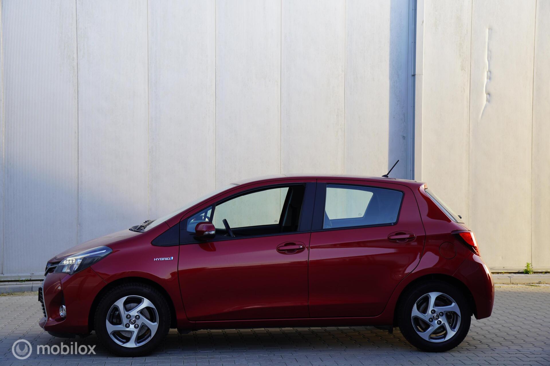 Foto van Toyota Toyota Yaris Hybrid