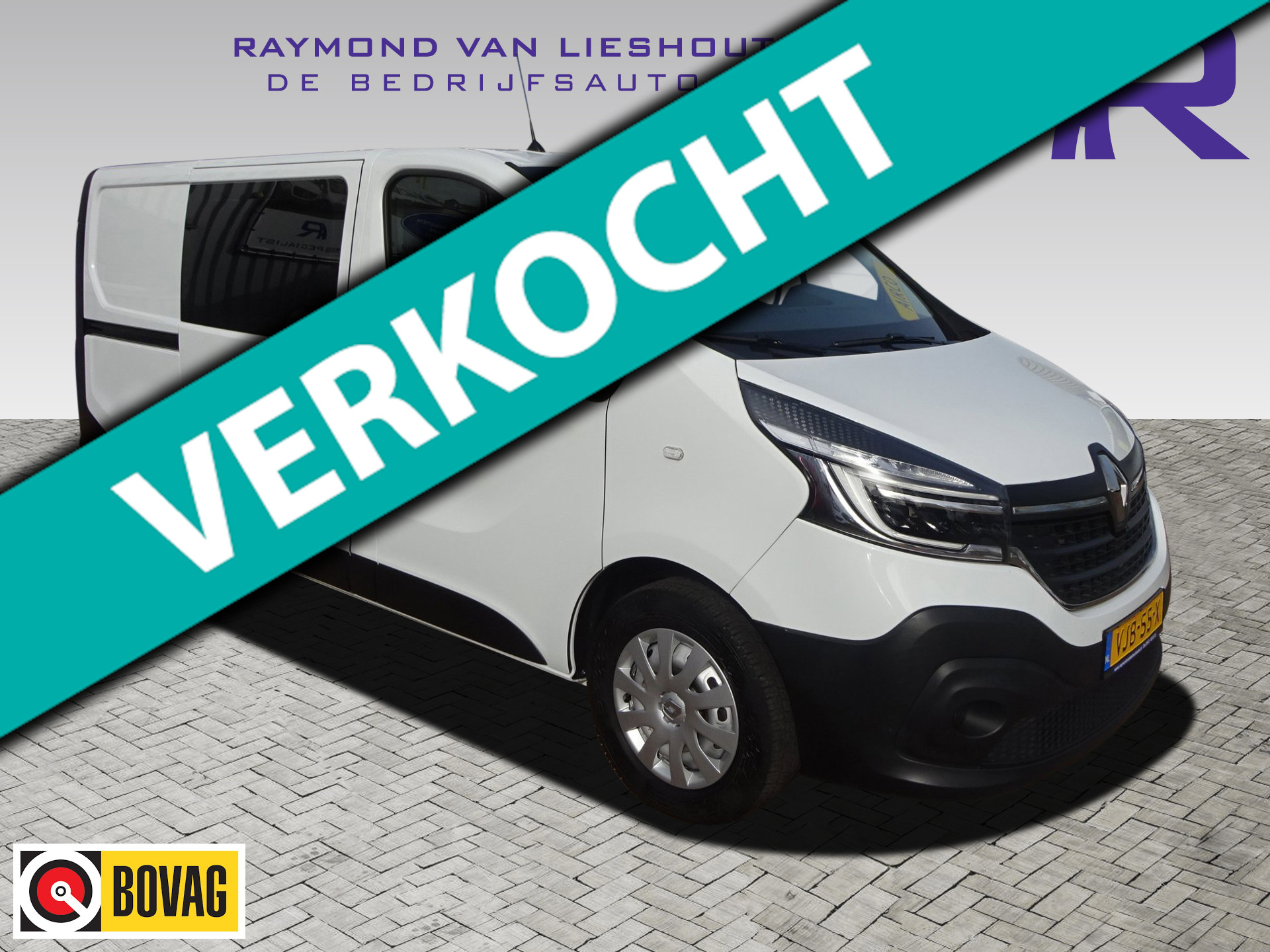 Renault Trafic 2.0 dCi 120 T29 L1H1 Comfort AIRCO NAVIGATIE CRUISE CONTROL 2021 - voorkant