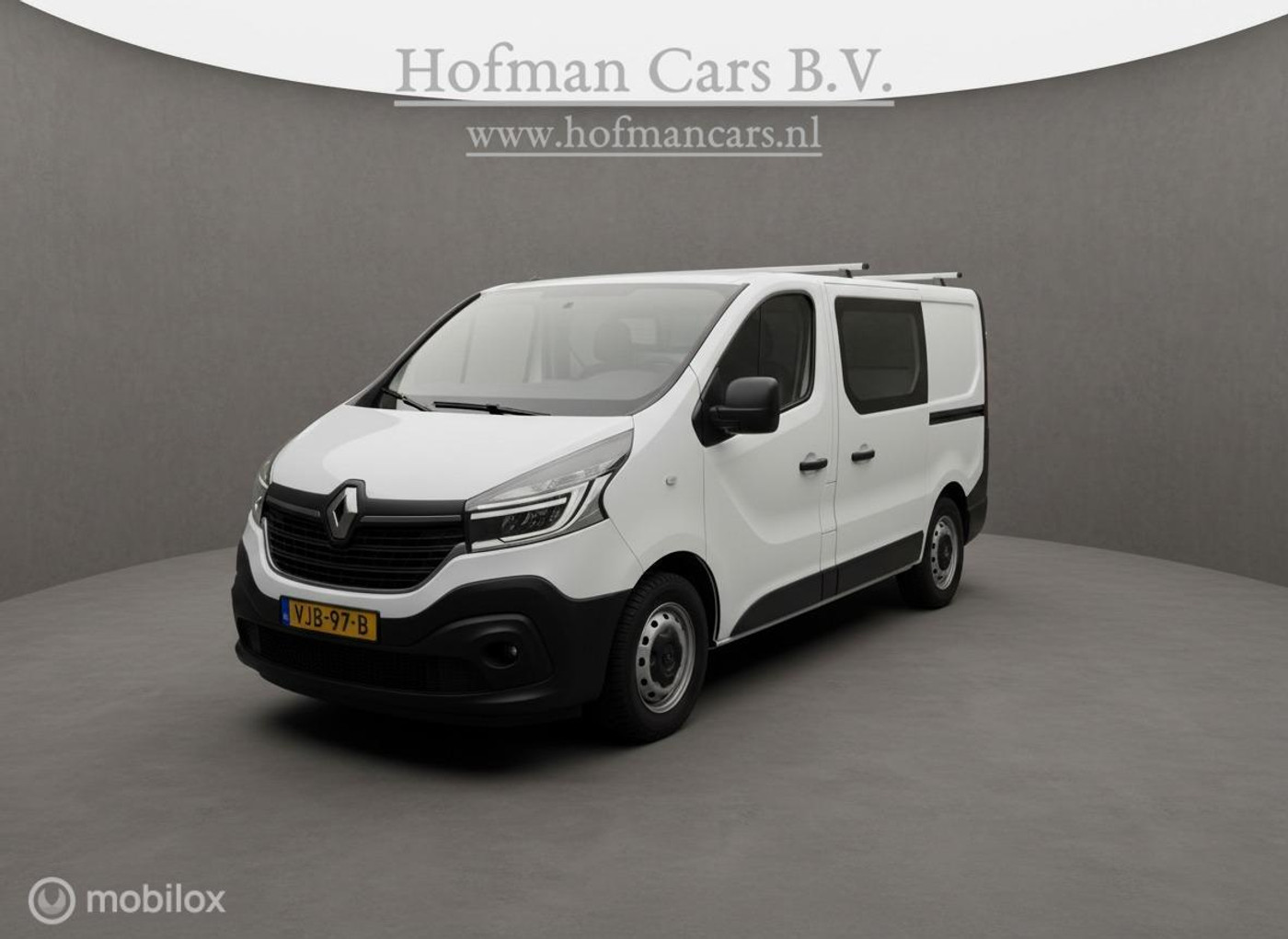 Renault Trafic 2.0 dCi 120 T29 L1H1 Comfort 2021 - voorkant