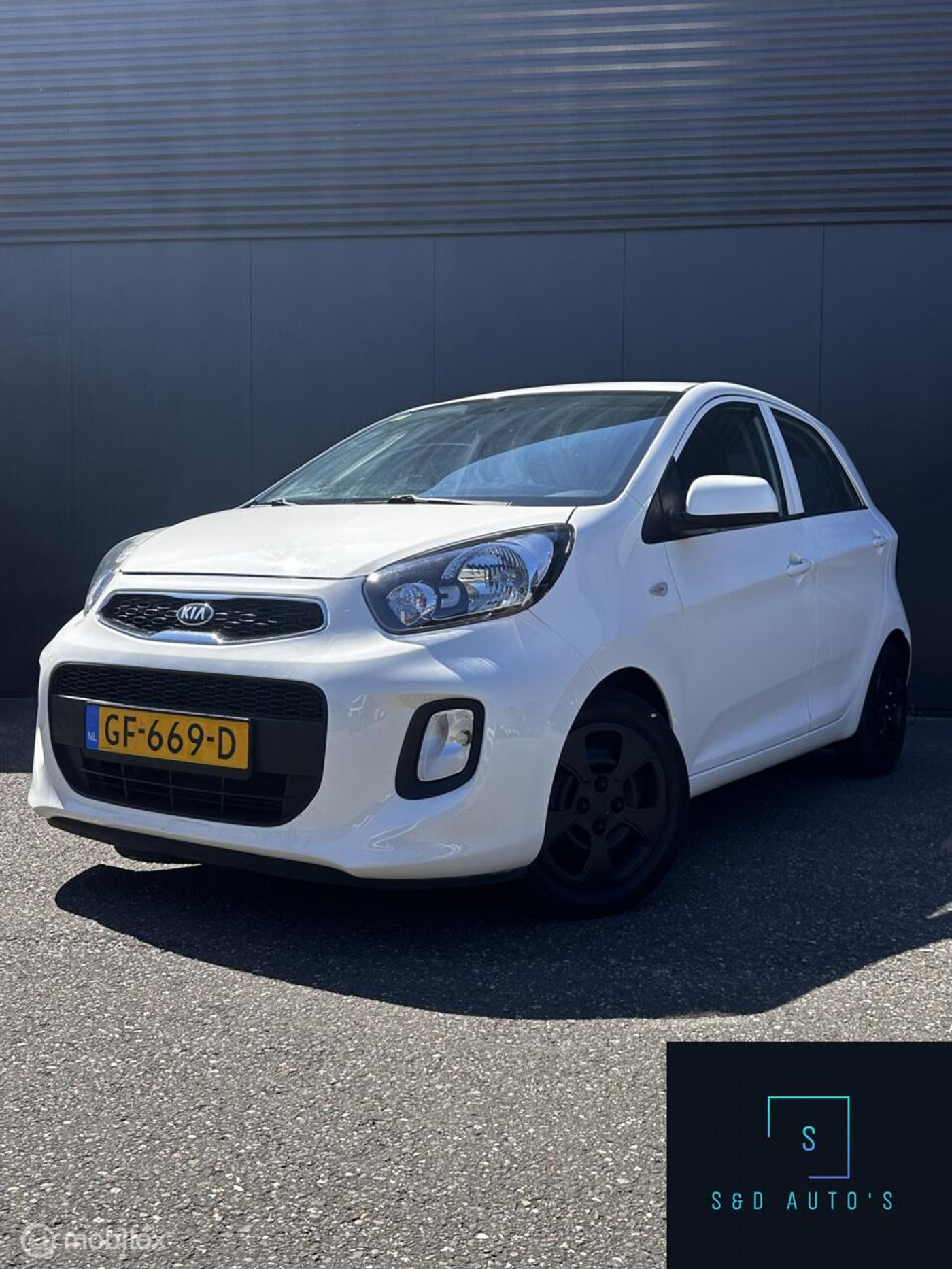 Kia Picanto 1.0 CVVT ComfortLine / NIEUWE APK… 2015 - voorkant