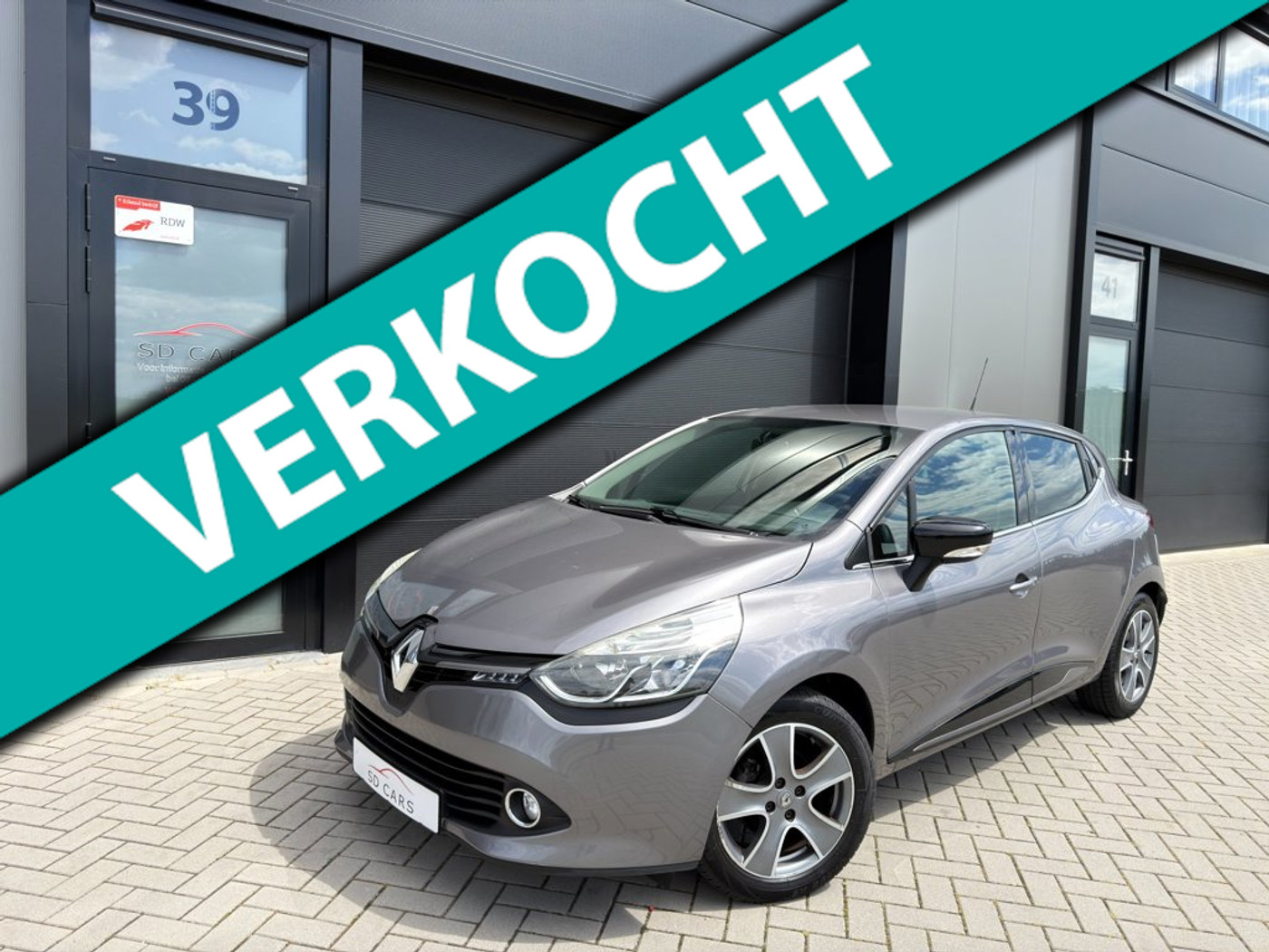 Foto van RENAULT CLIO