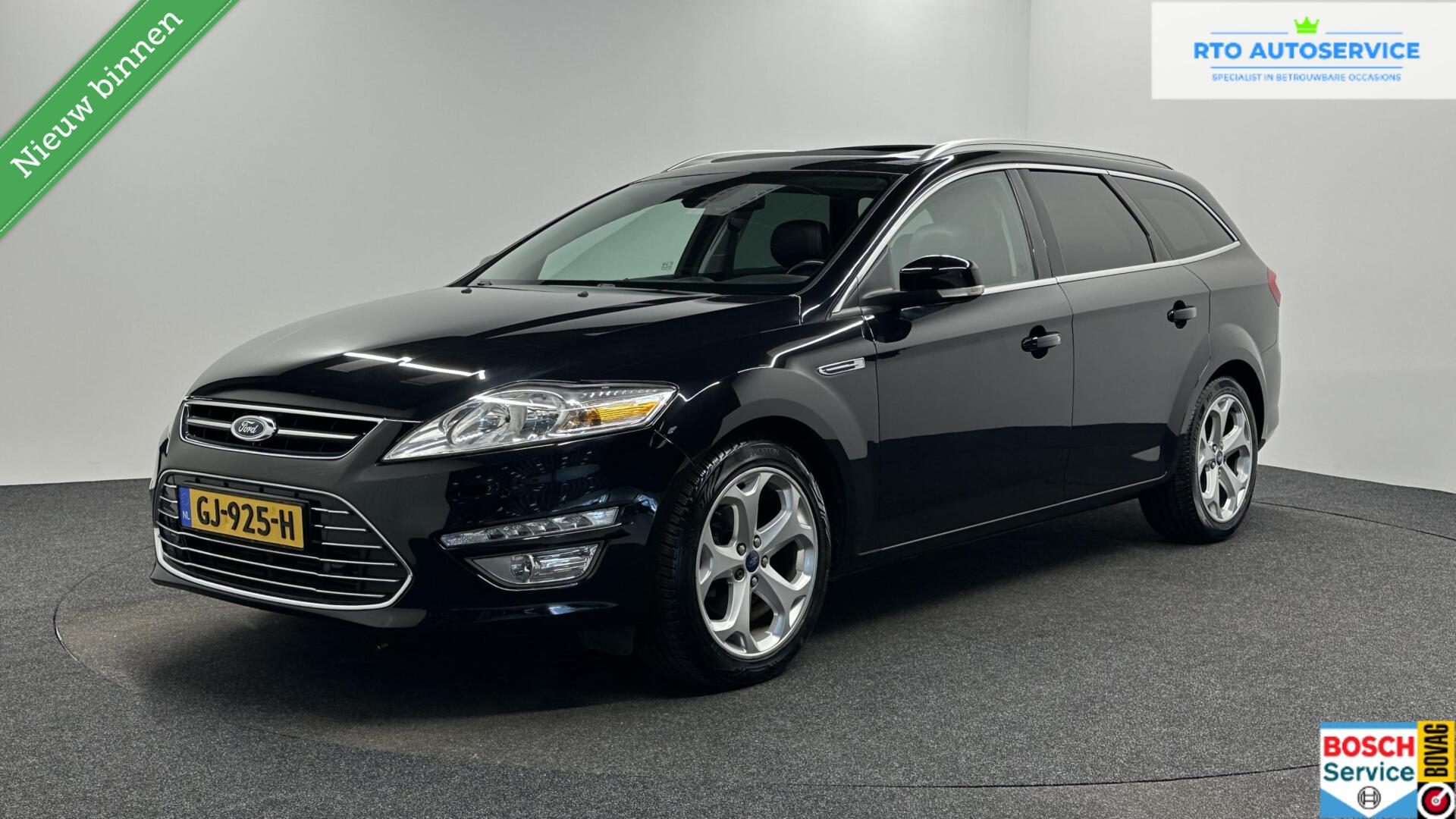 Foto van FORD MONDEO