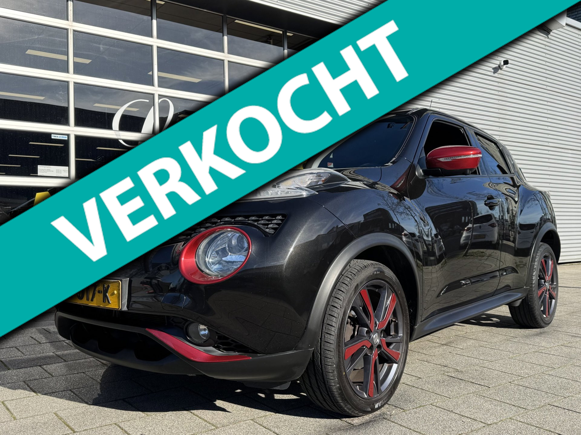 Foto van NISSAN NISSAN JUKE
