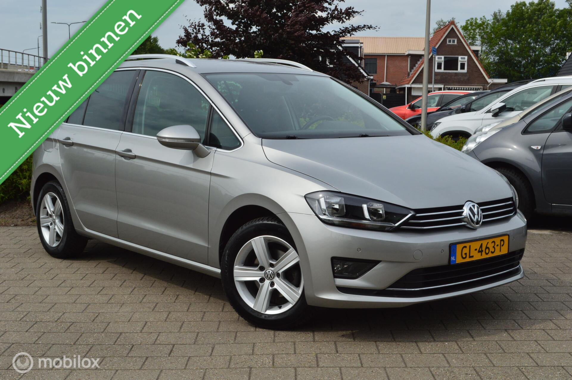 Foto van VOLKSWAGEN GOLF SPORTSVAN