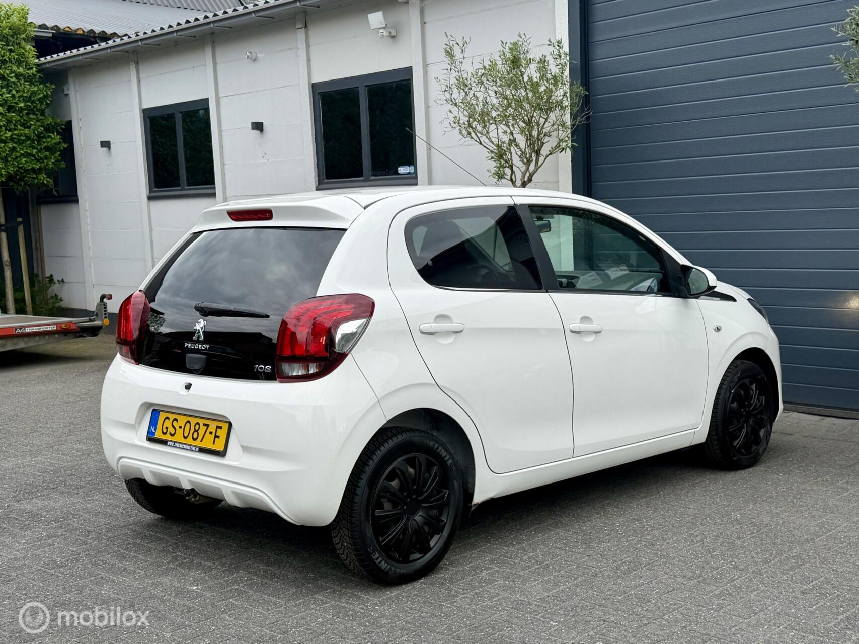 Foto van Peugeot 108