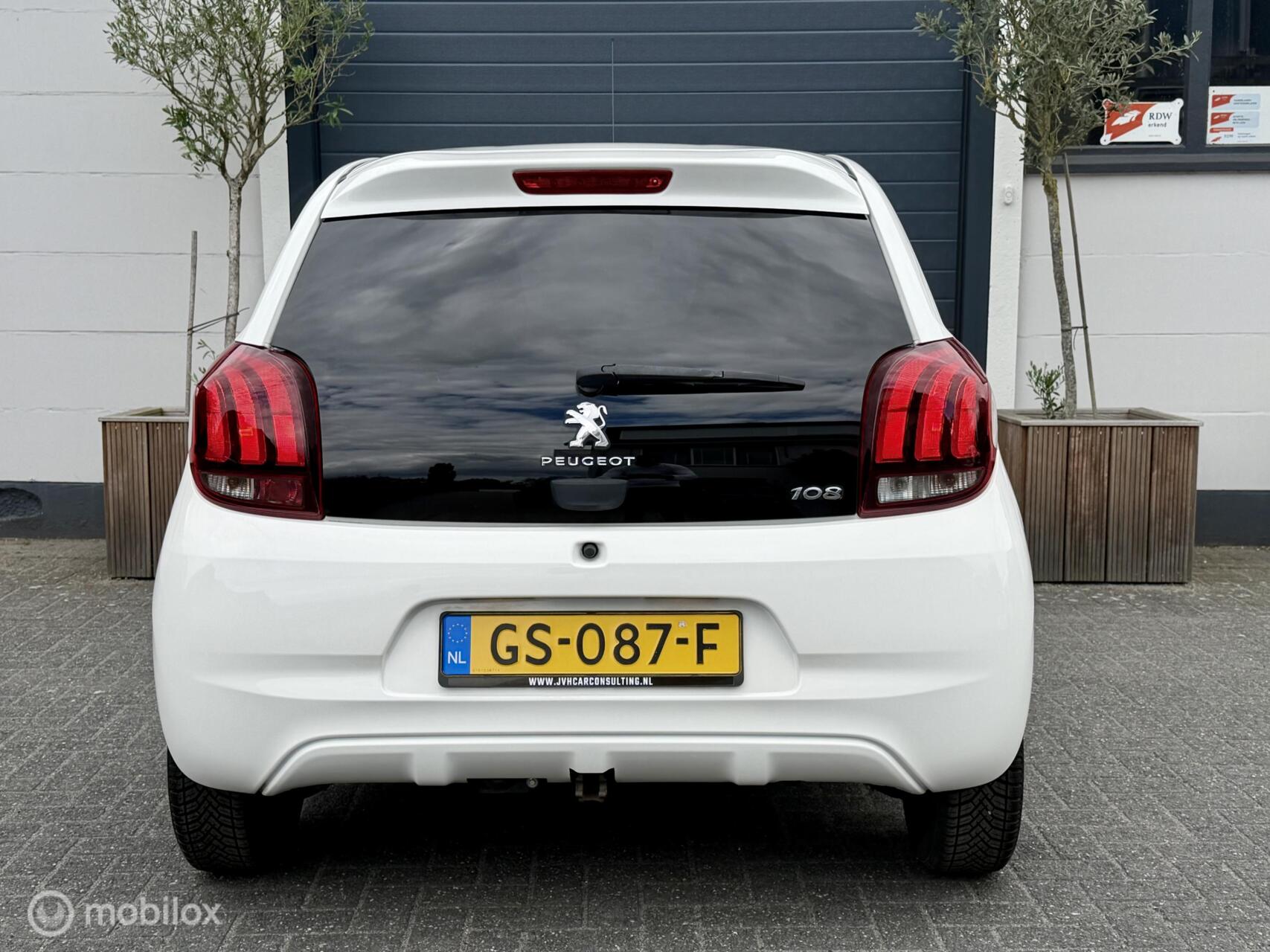 Foto van Peugeot 108