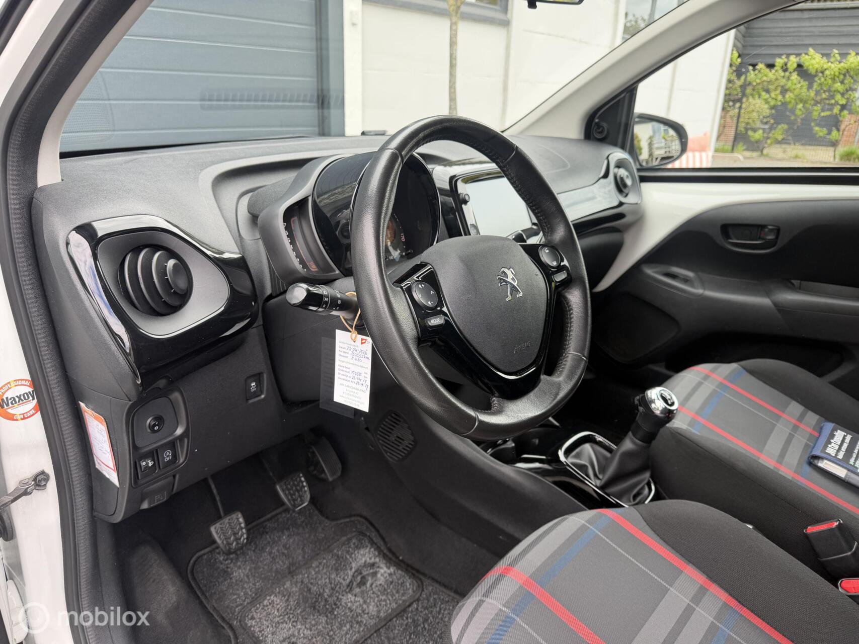 Foto van Peugeot 108