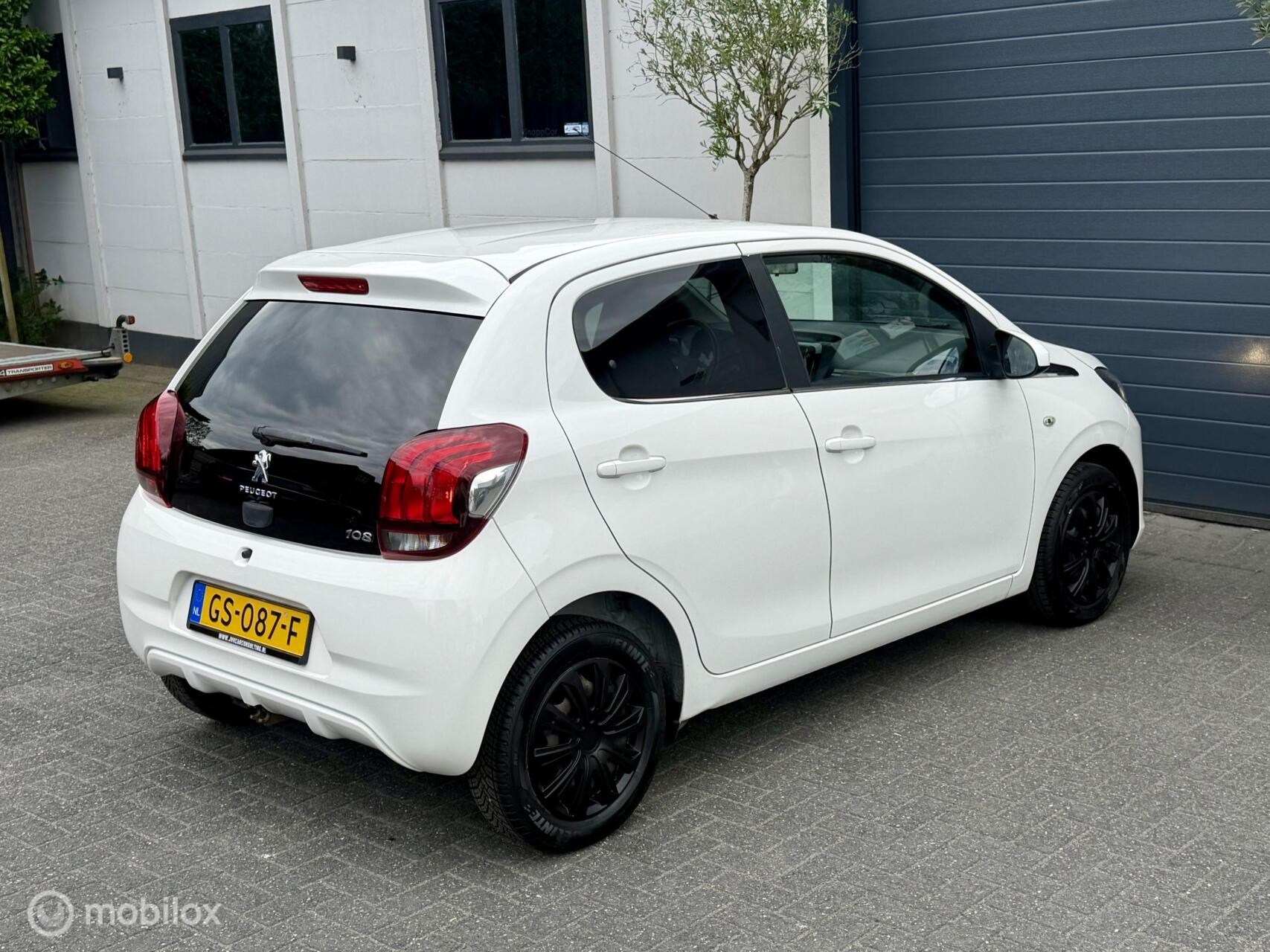 Foto van Peugeot 108