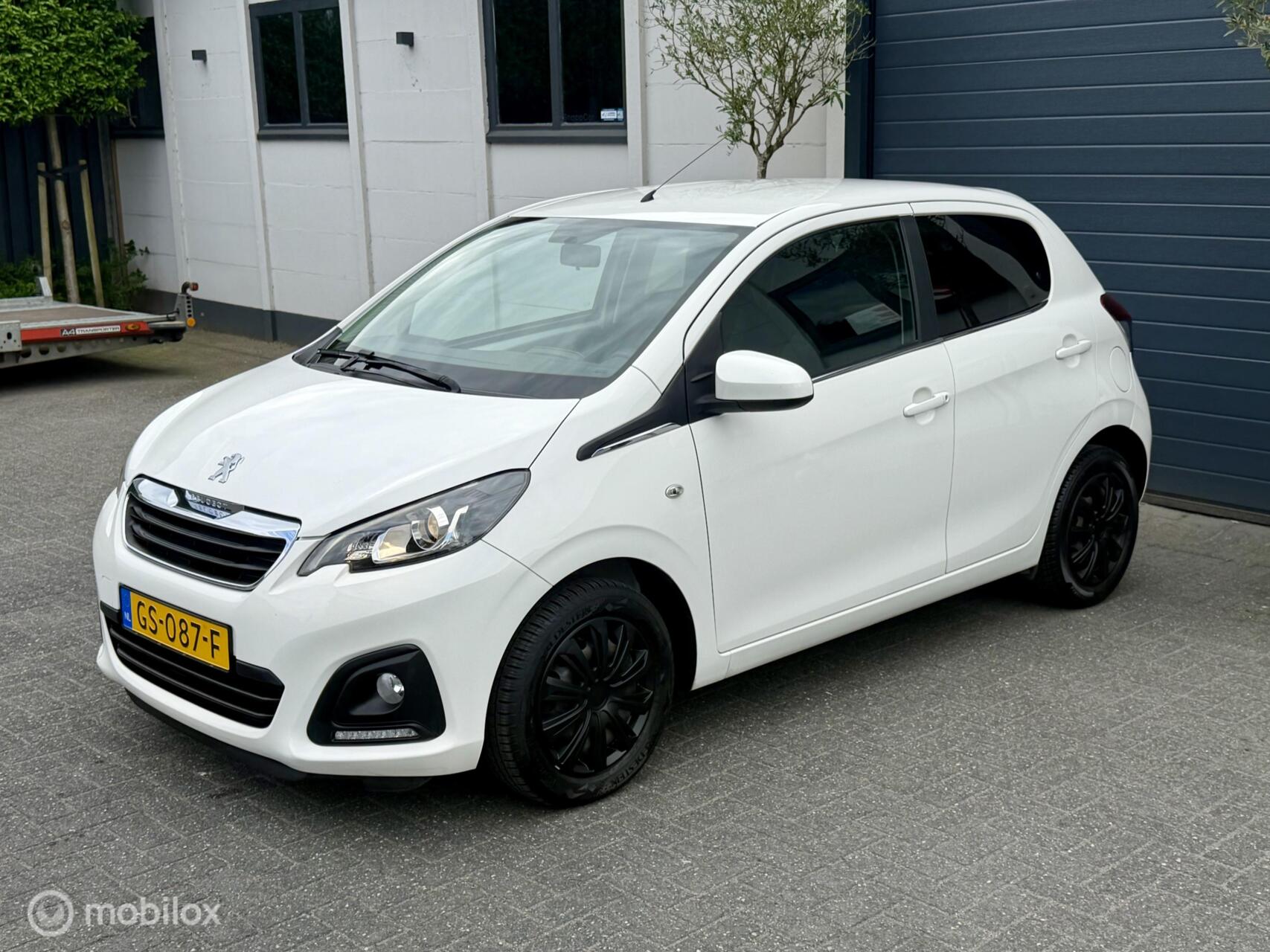 Foto van Peugeot 108