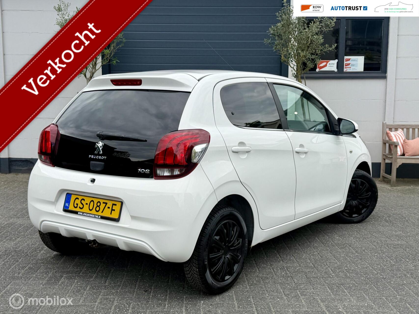 Foto van Peugeot 108