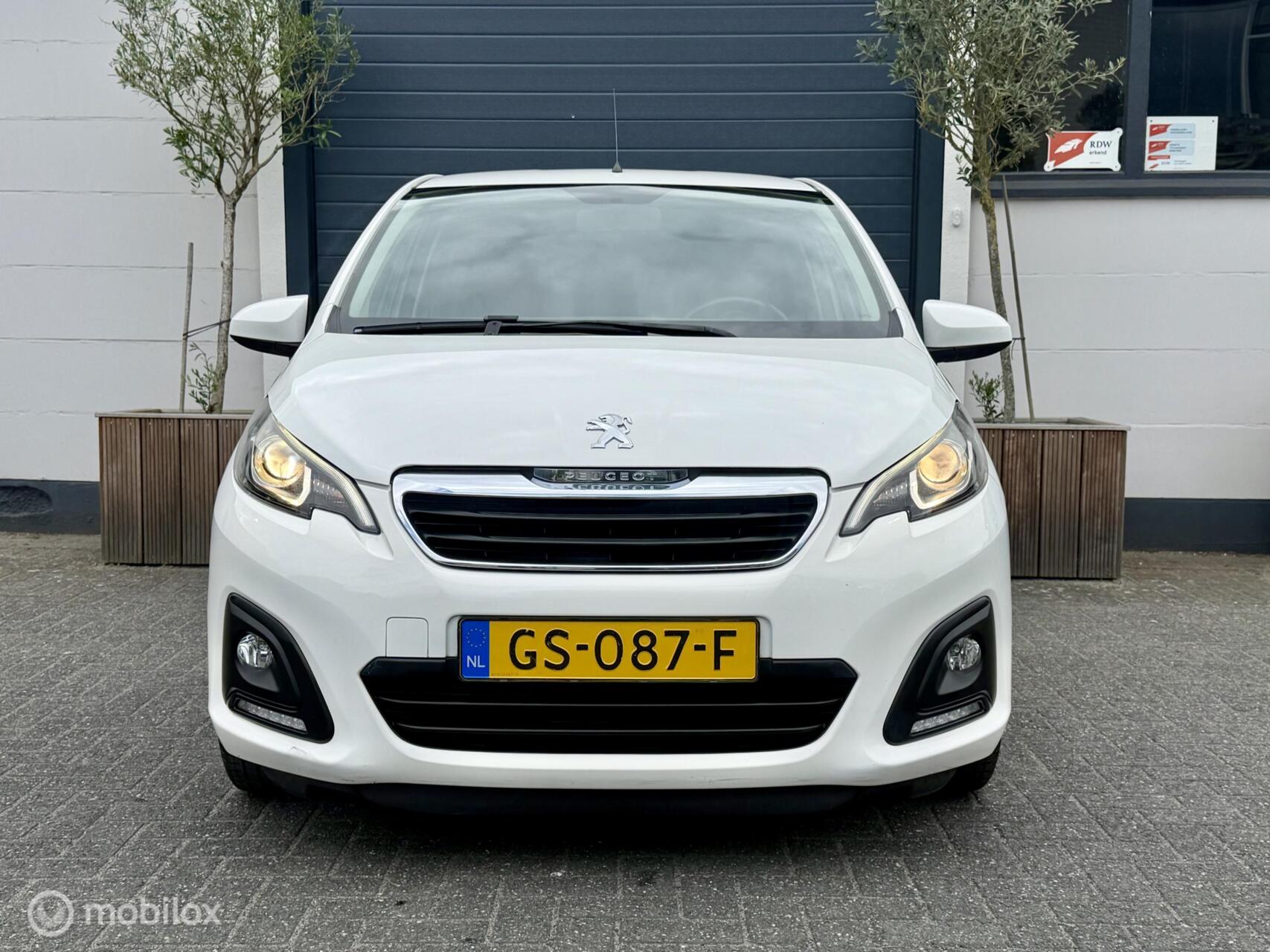 Foto van Peugeot 108