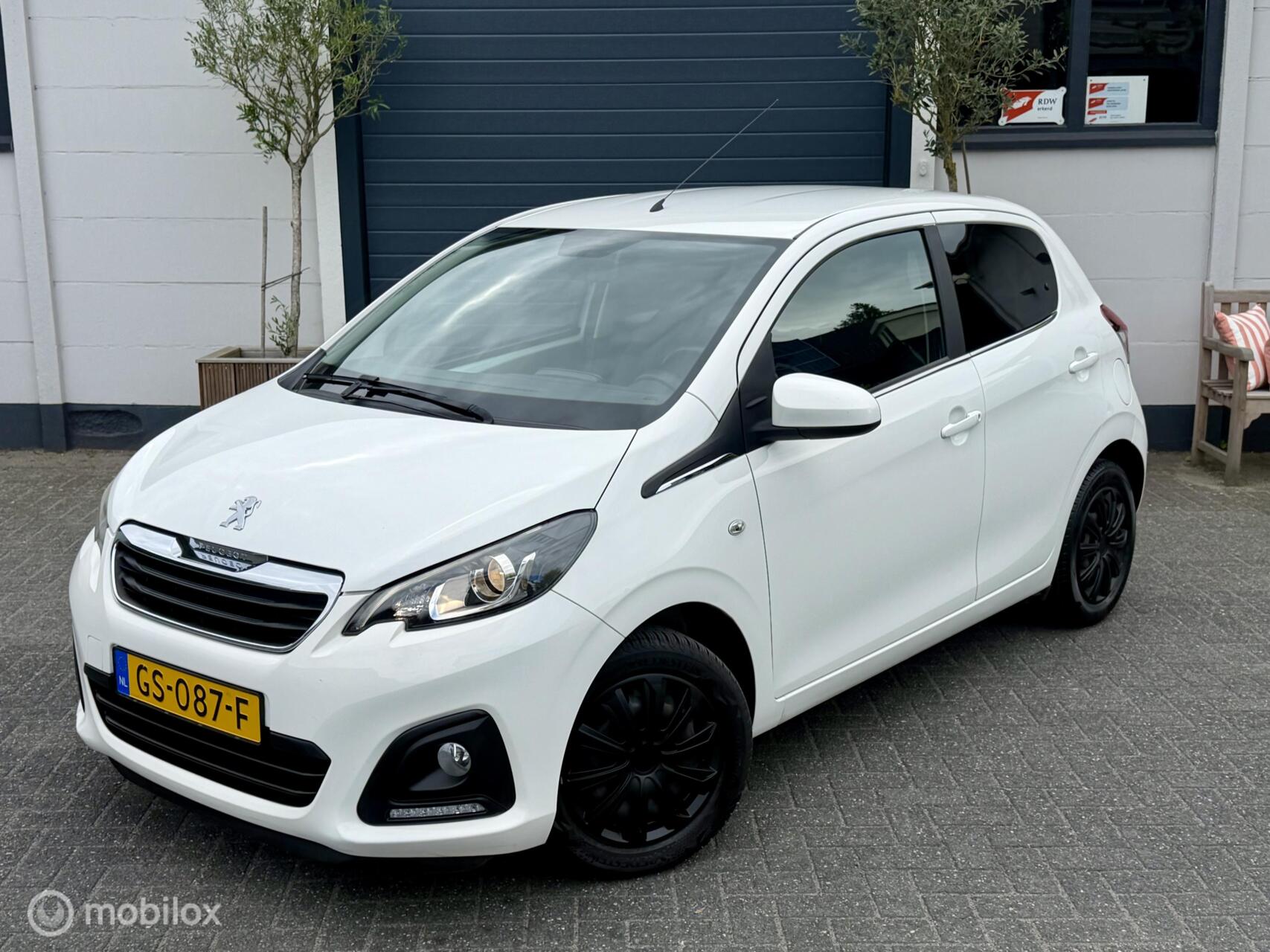Foto van Peugeot 108