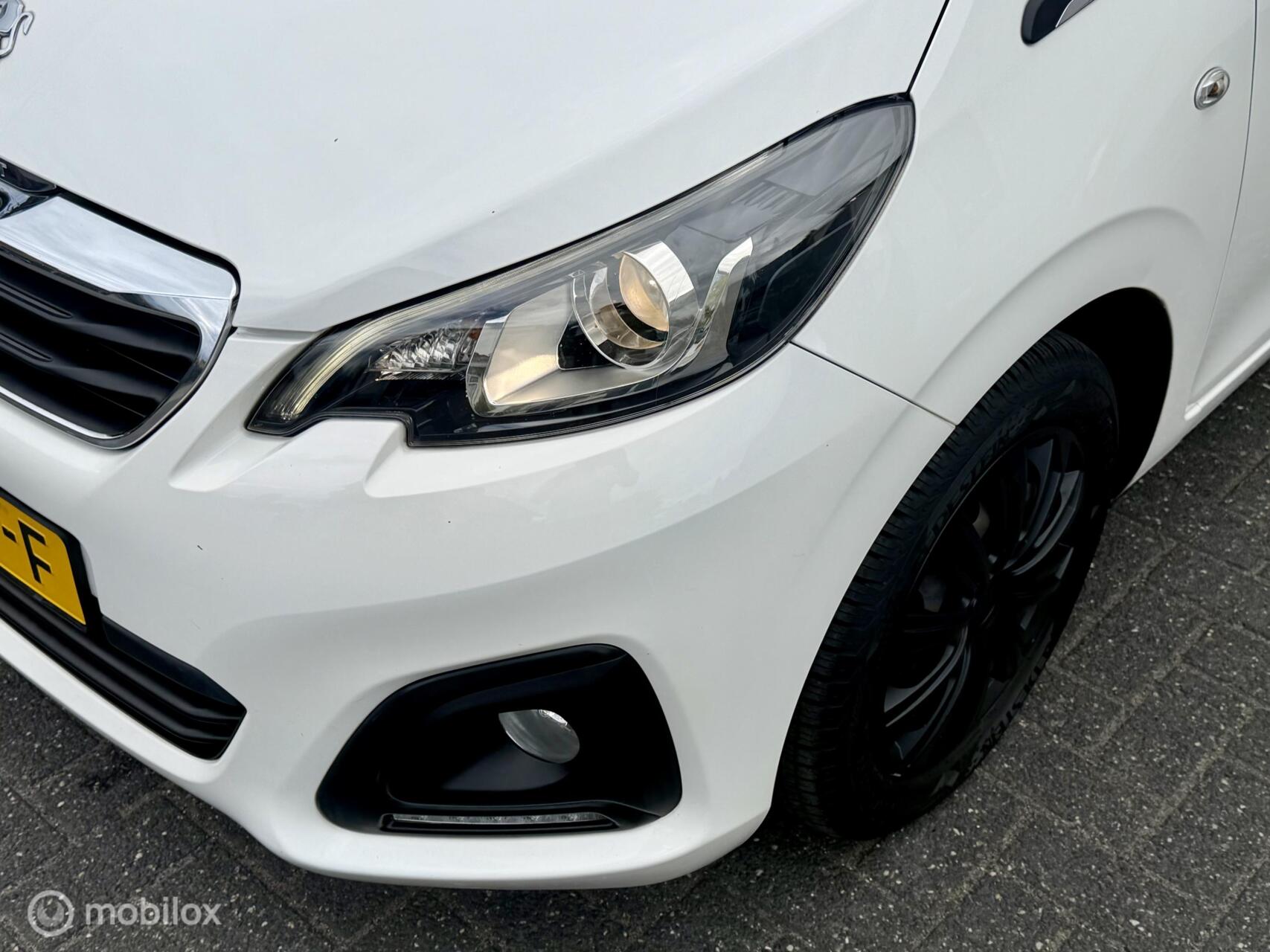 Foto van Peugeot 108