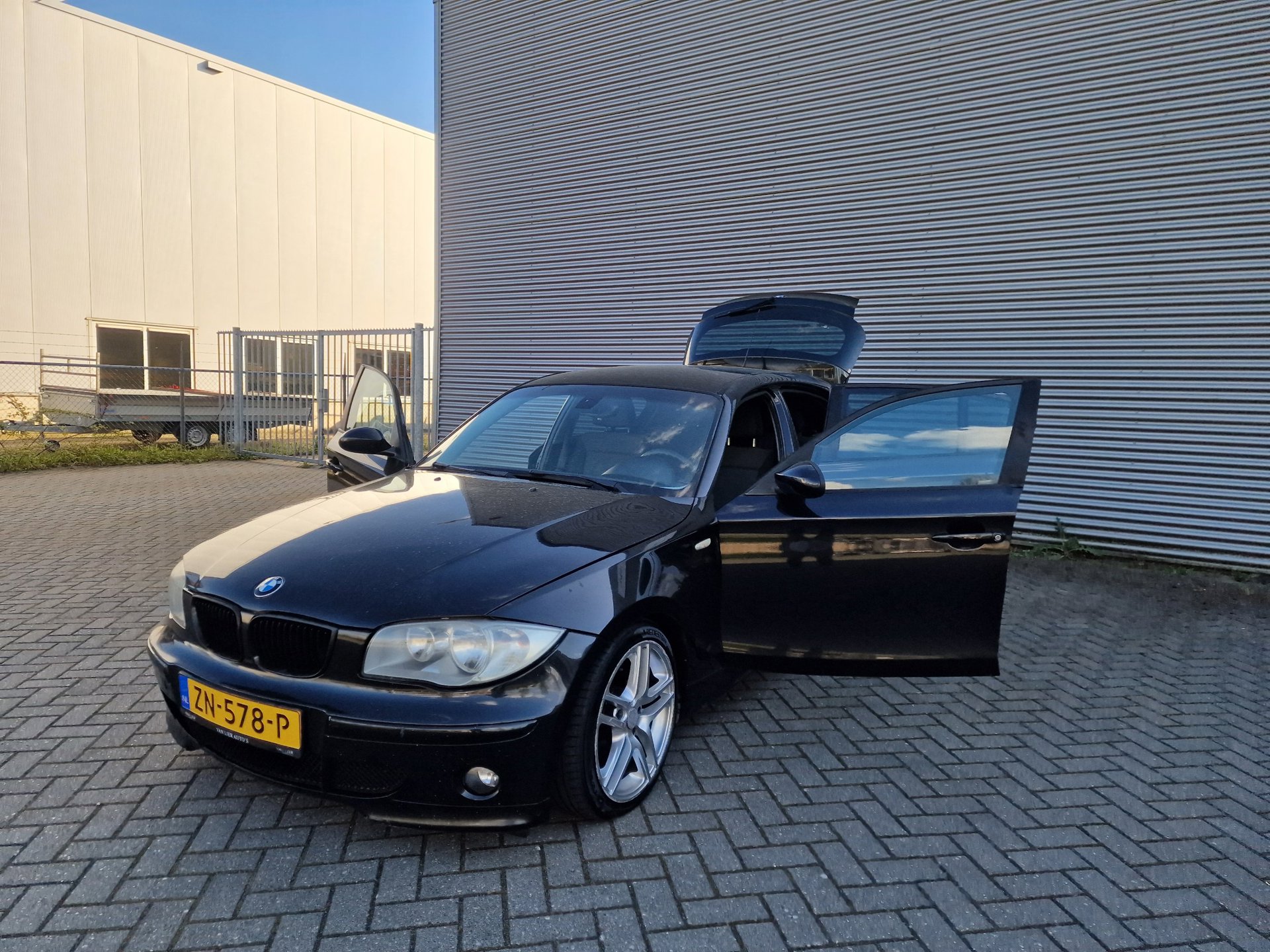 Foto van BMW 1er Reihe
