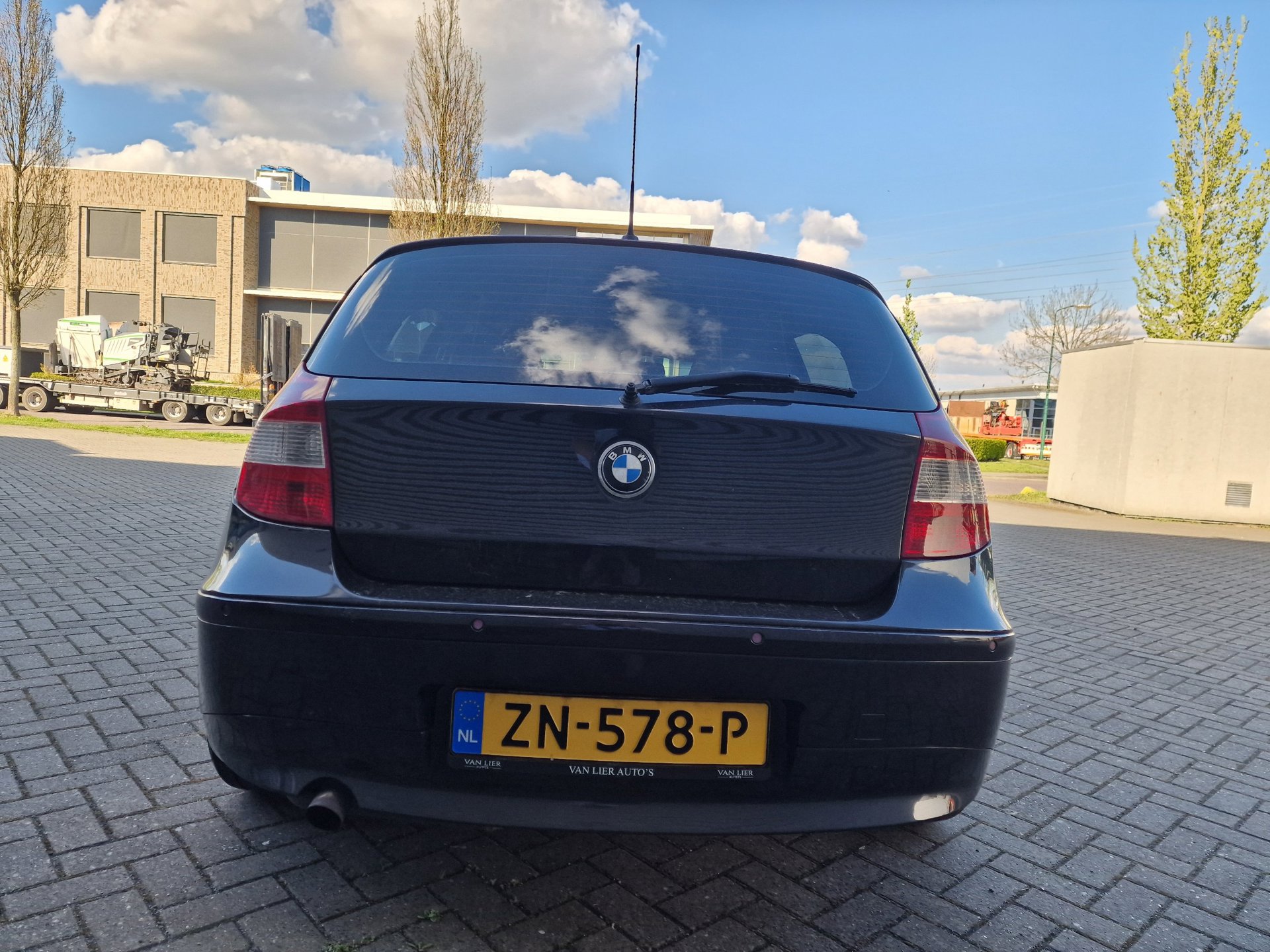 Foto van BMW 1er Reihe