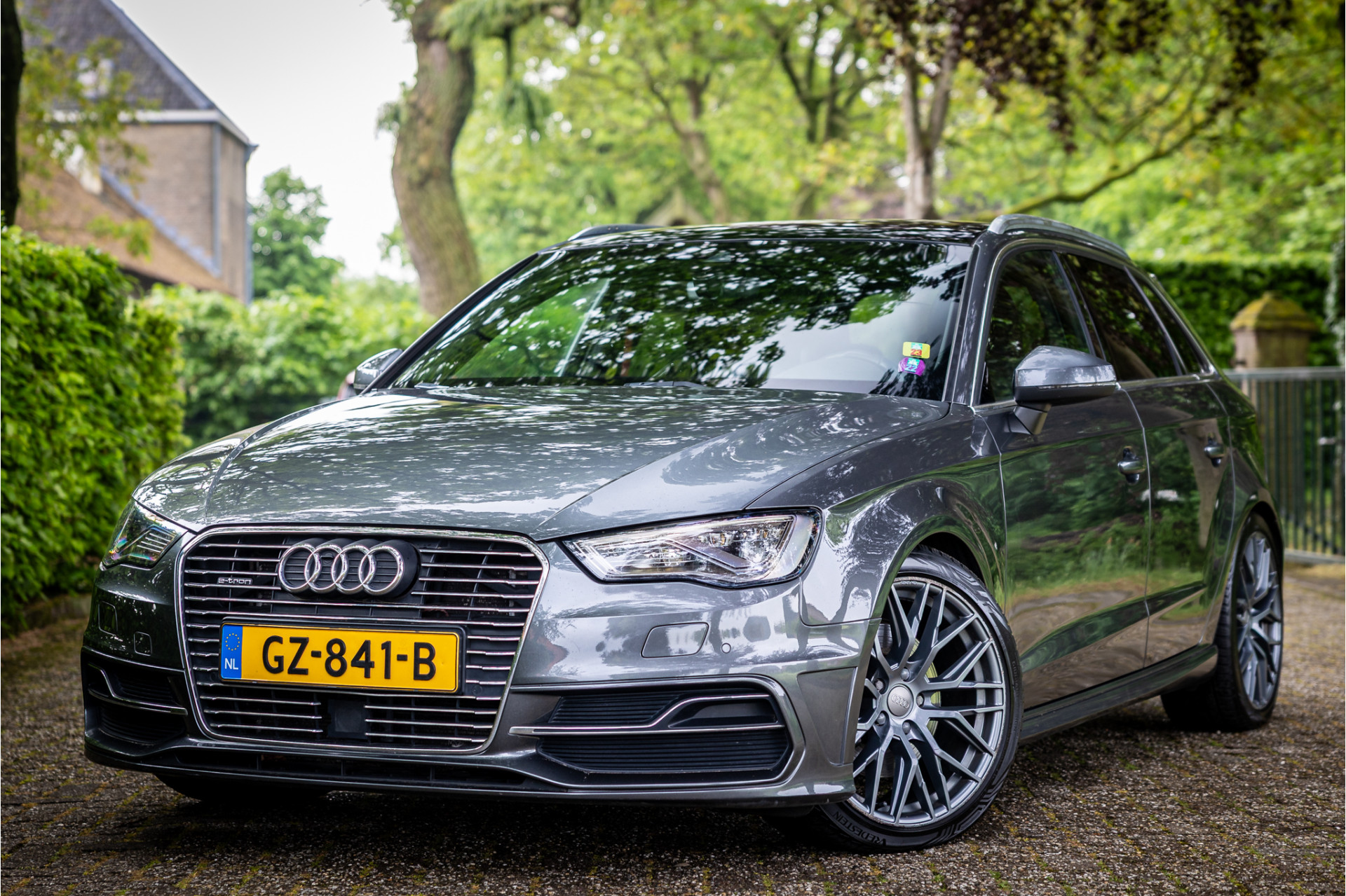 Audi A3 Sportback E-tron 1.4 e-tron PHEV S-Line 2015 - voorkant