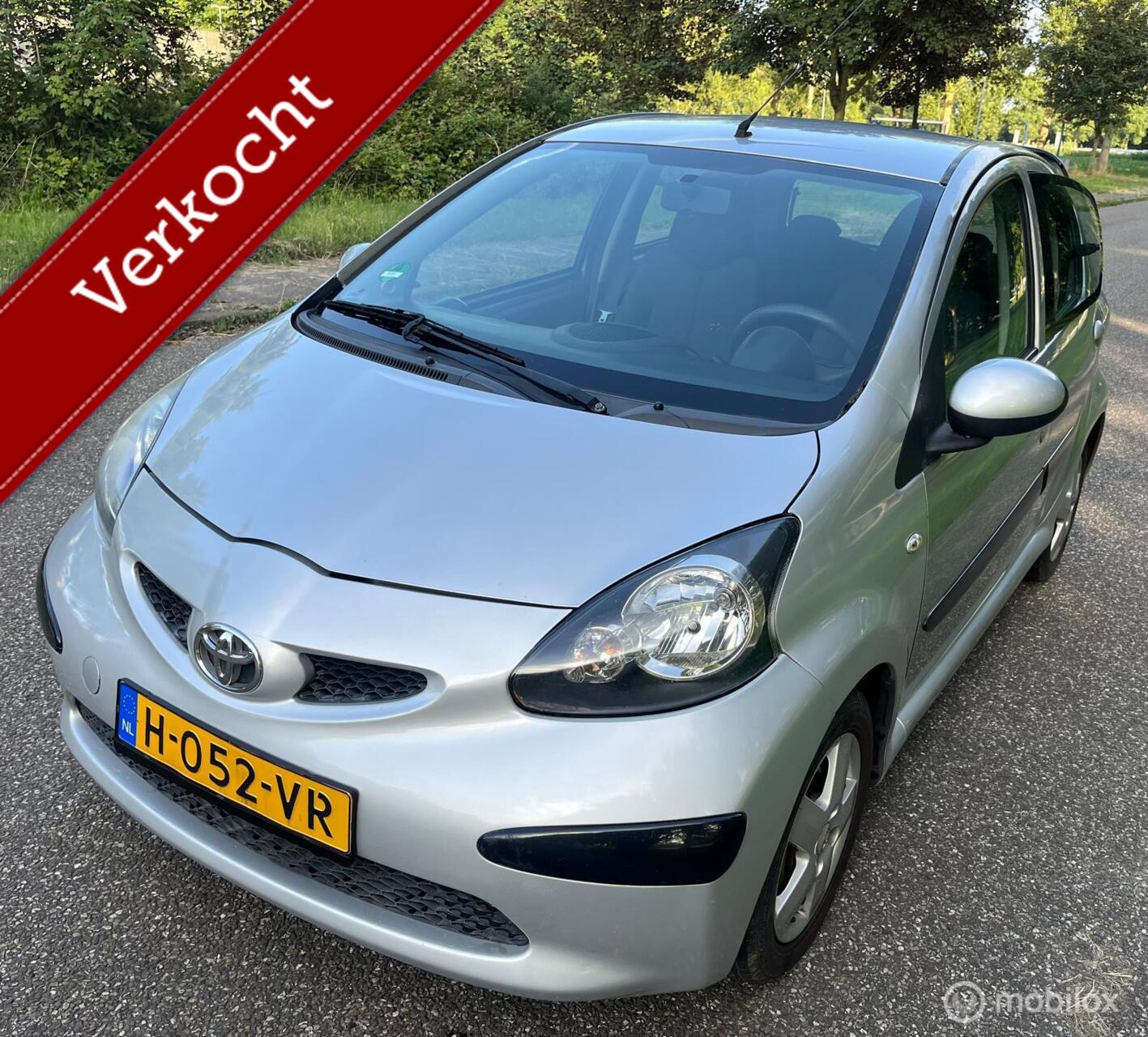 Foto van Toyota Aygo