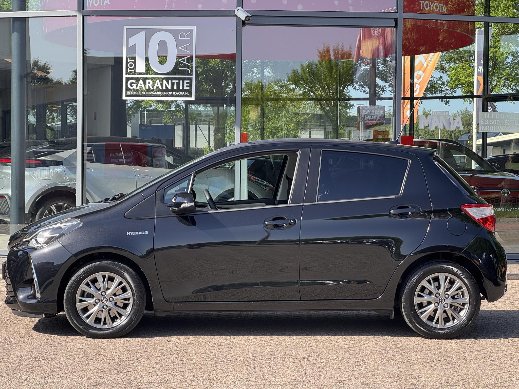 Foto van Toyota Toyota Yaris Hybrid