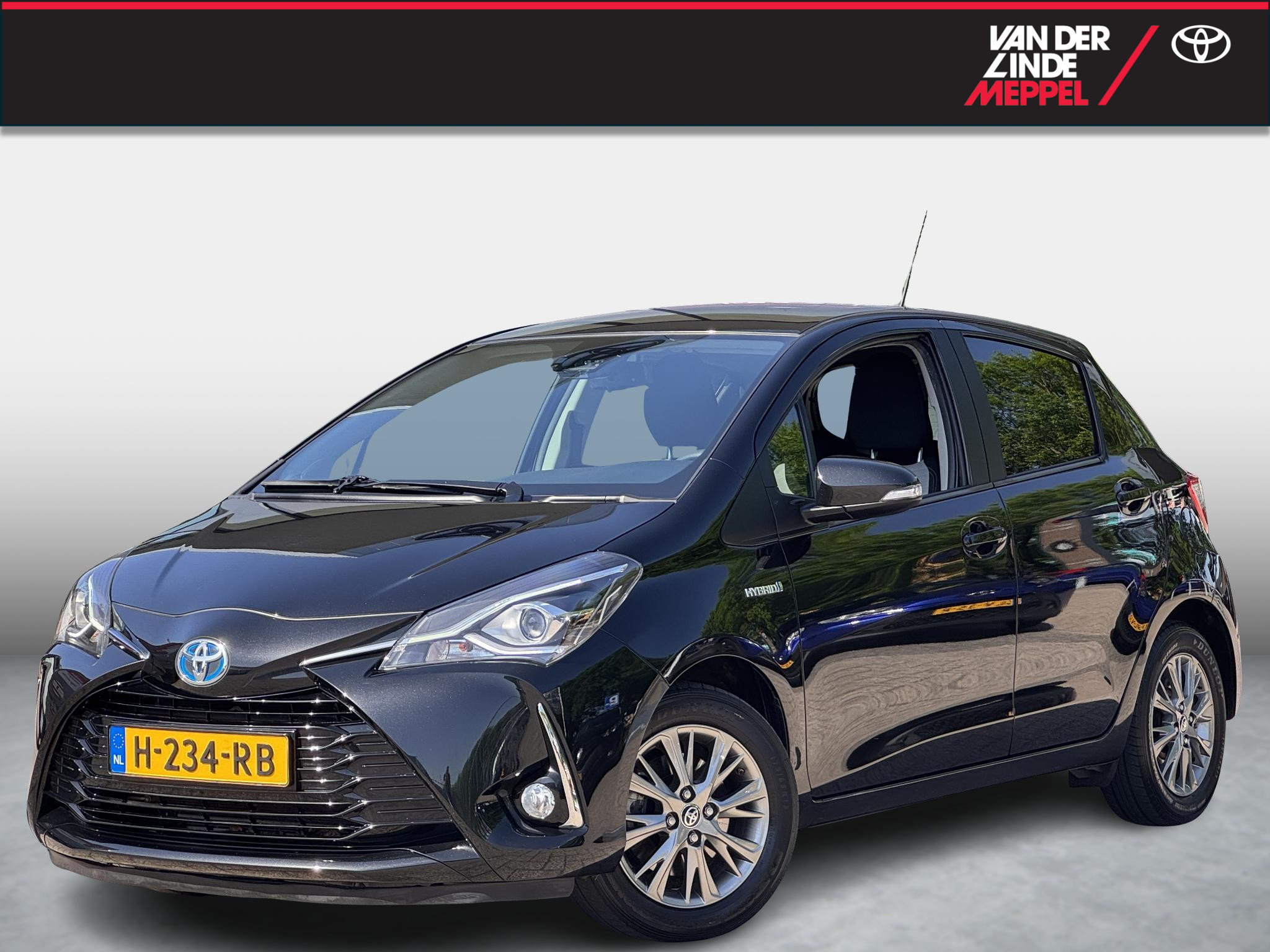 Foto van Toyota Toyota Yaris Hybrid