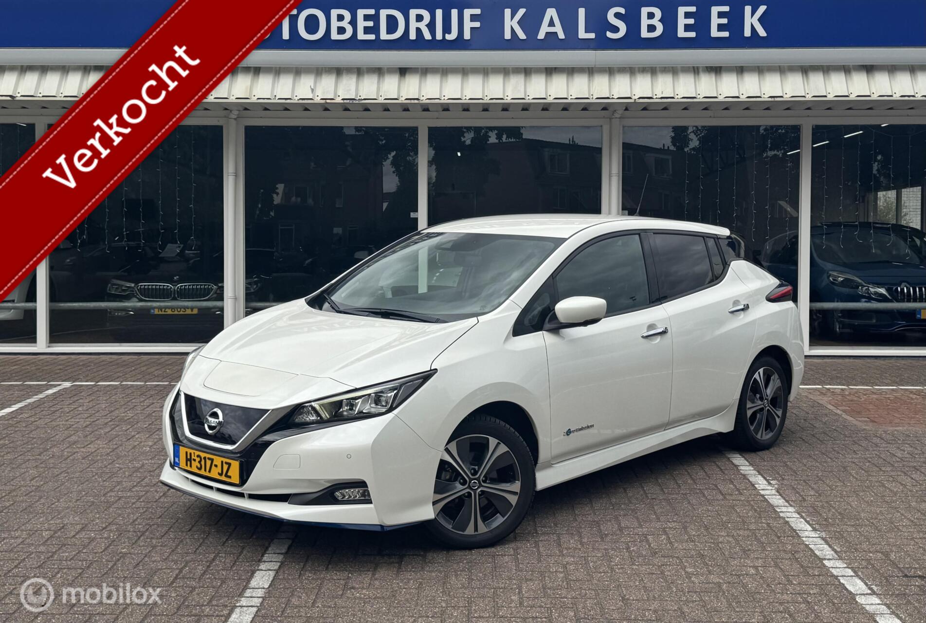 Foto van Nissan LEAF