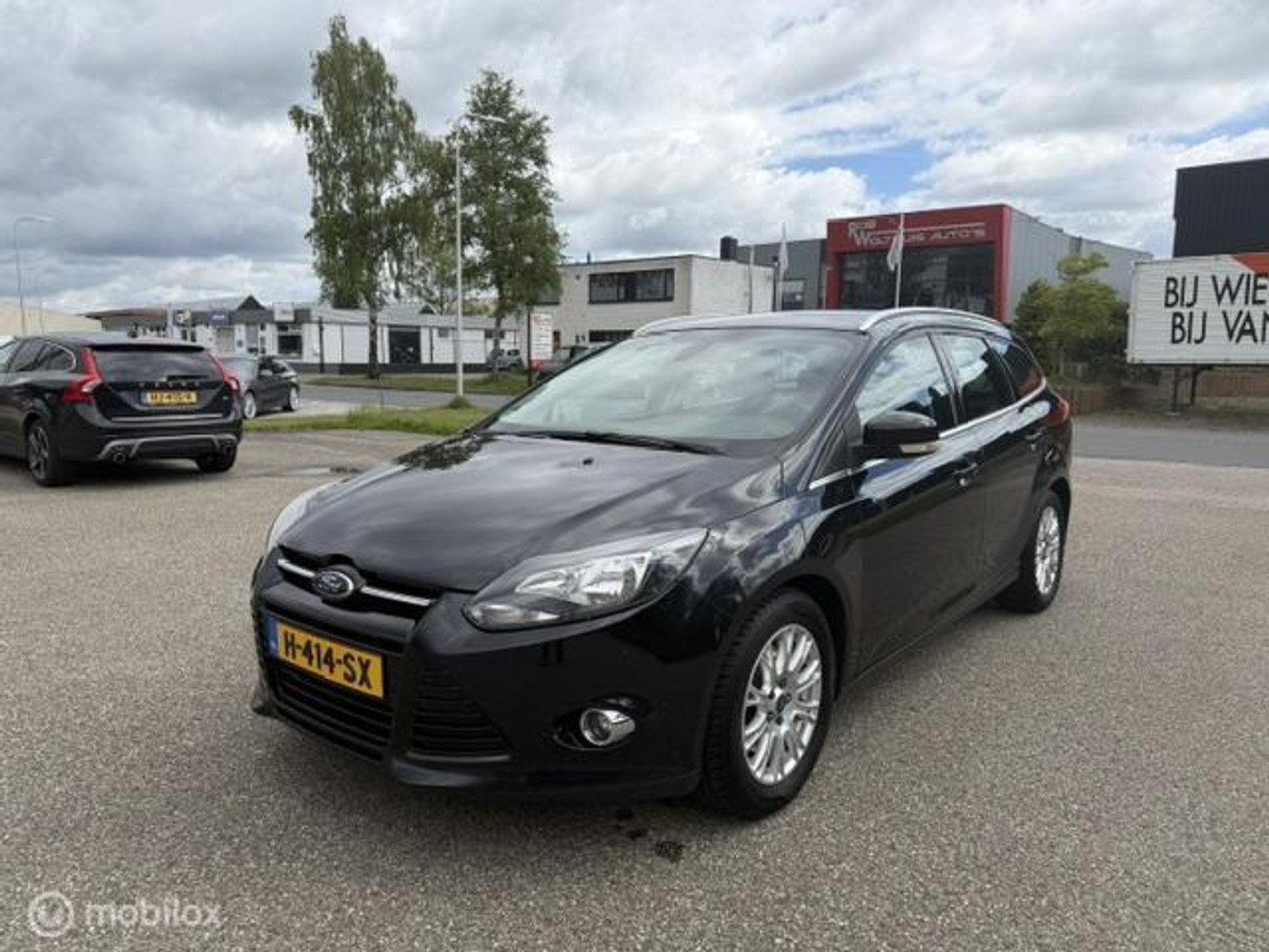 Ford Focus 1.6 EcoBoost Titanium 2011 - voorkant