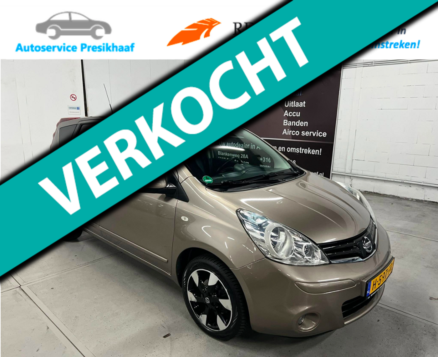 Foto van NISSAN NISSAN NOTE