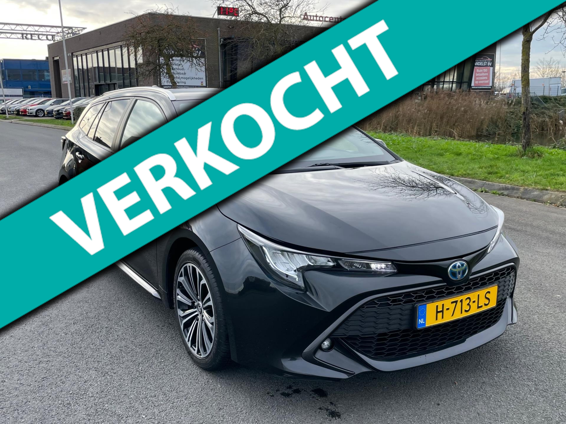 Toyota Toyota Corolla 2.0 Hybrid Business Plus, Aut, Acc, Cam, Carplay, Stoelverw, Geen import, Nap, Volledig dealer oh! 2020 - voorkant