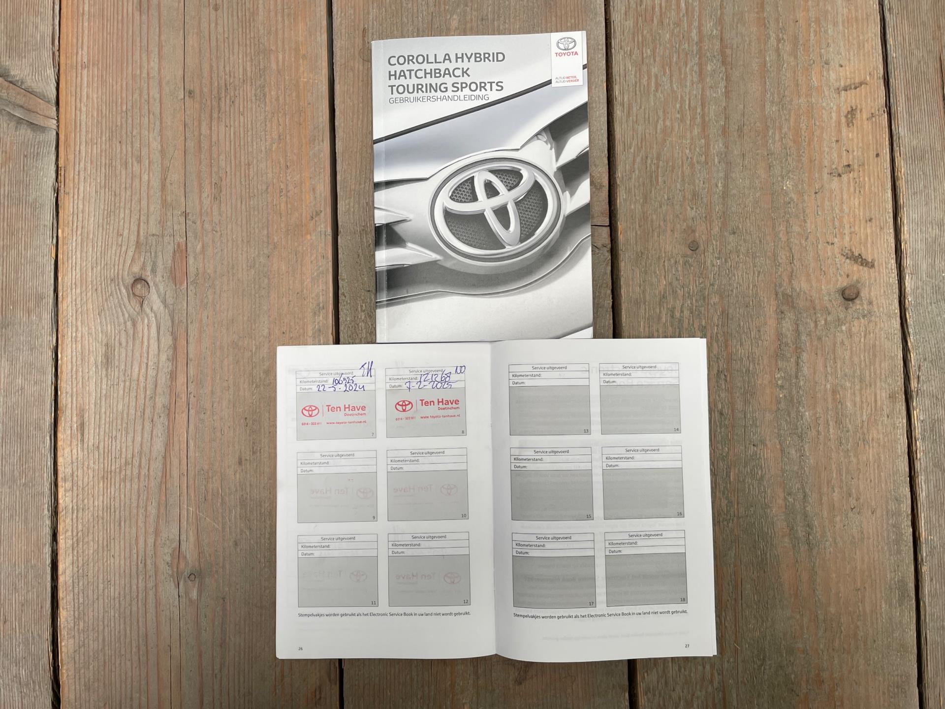 Foto van Toyota Toyota Corolla