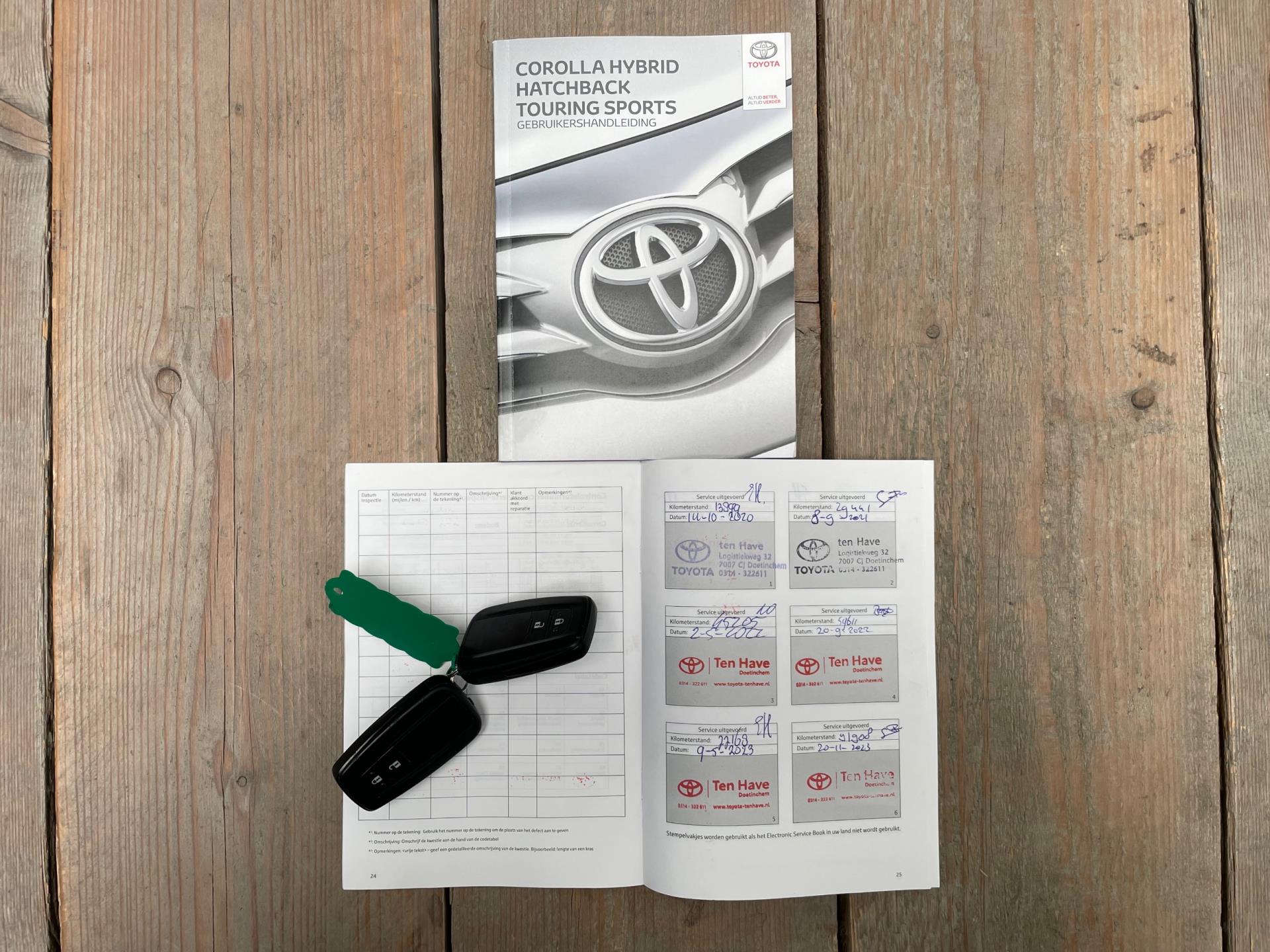 Foto van Toyota Toyota Corolla
