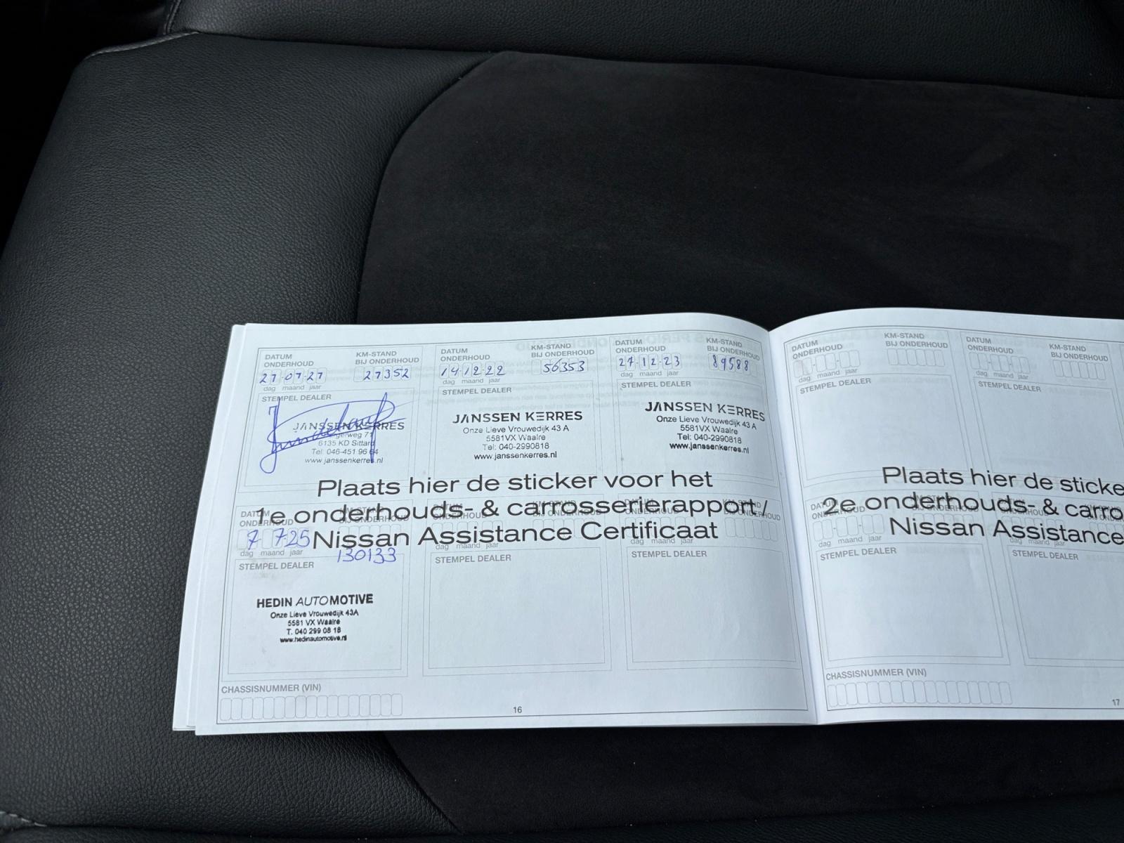 Foto van Nissan Nissan Qashqai