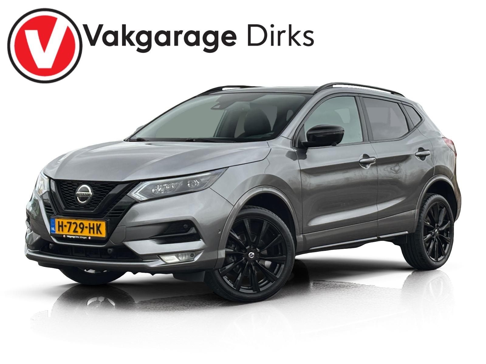 Nissan Nissan Qashqai 1.3 DIG-T N-Tec Black Style 2020 - voorkant