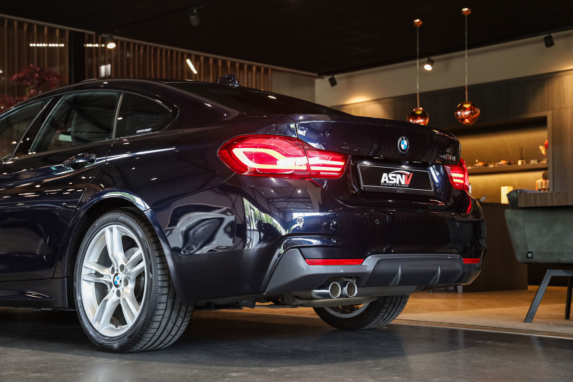 Foto van BMW 420i