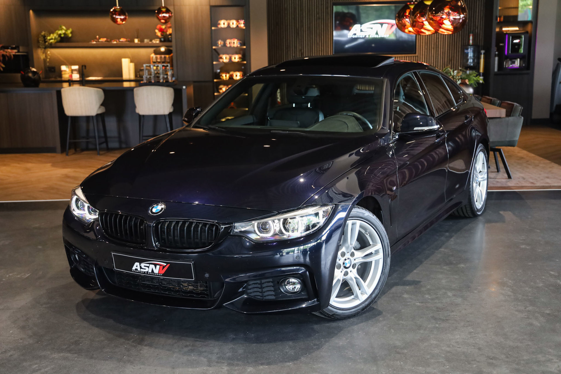 Foto van BMW 420i