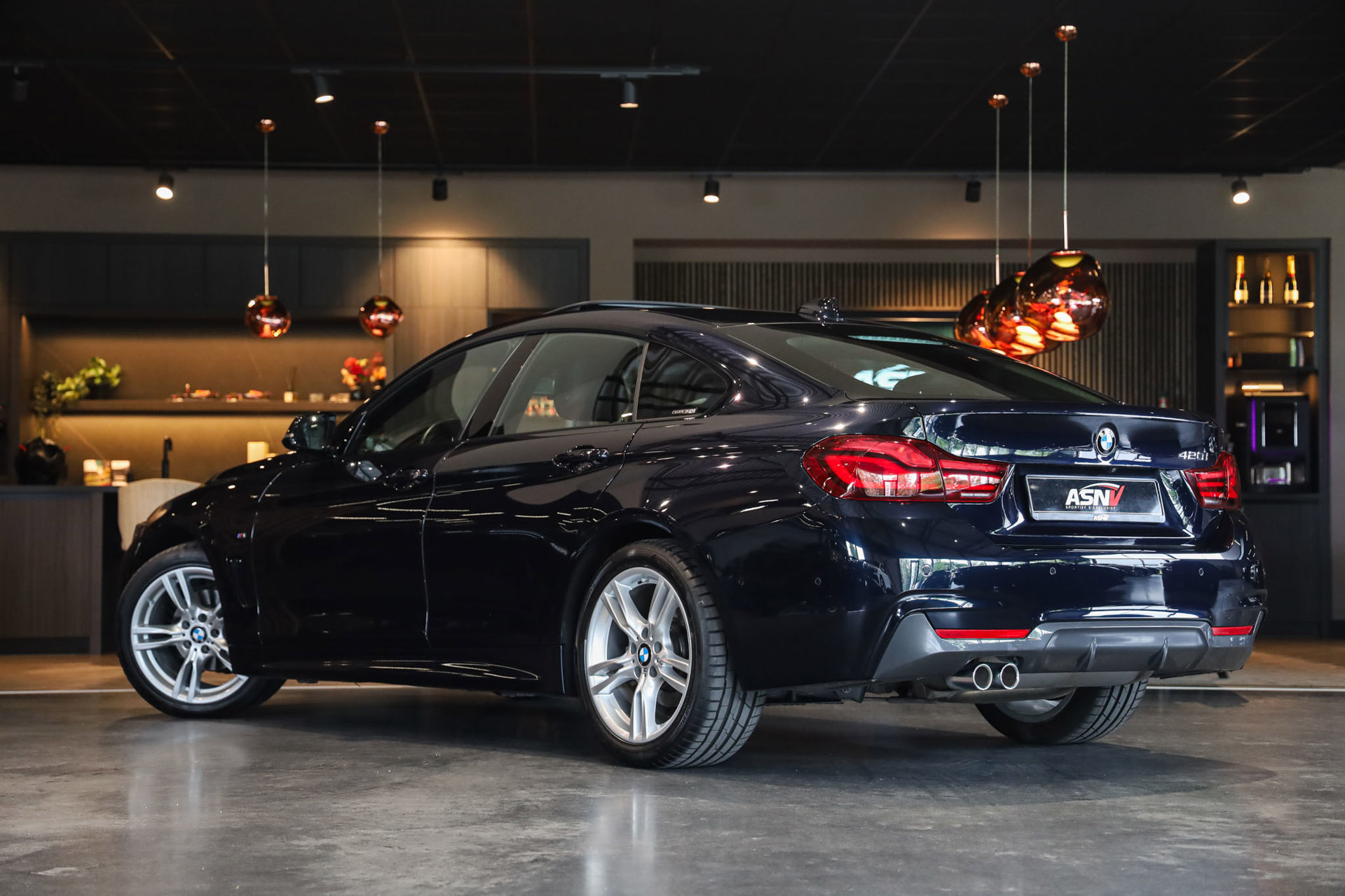 Foto van BMW 420i