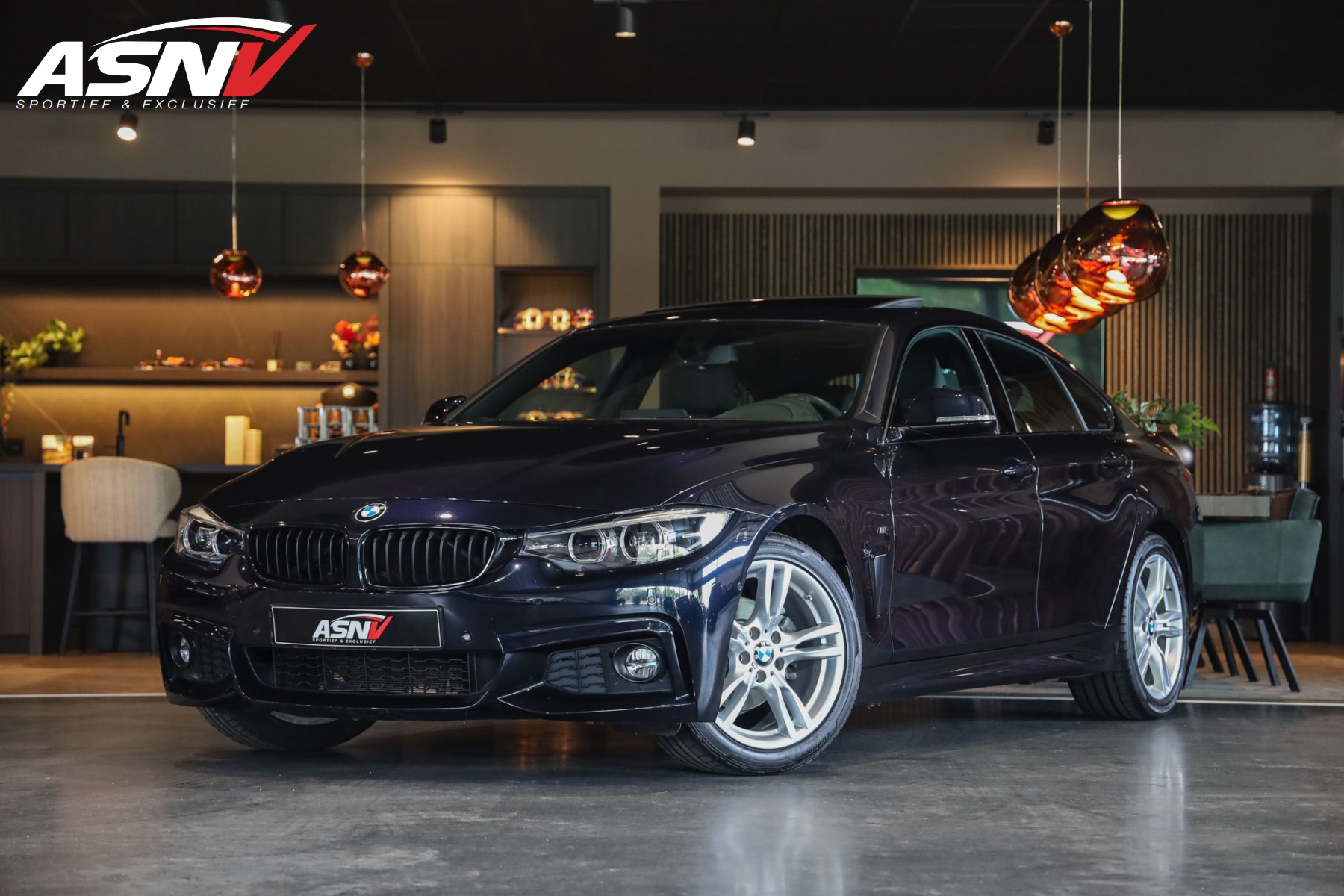 BMW 420i 420i High Executive Edition, Facelift, 184 PK, Schuif/-Kanteldak, M/Sports/Pakket, Hifi/Luidspreker, 85DKM! 2020 - voorkant