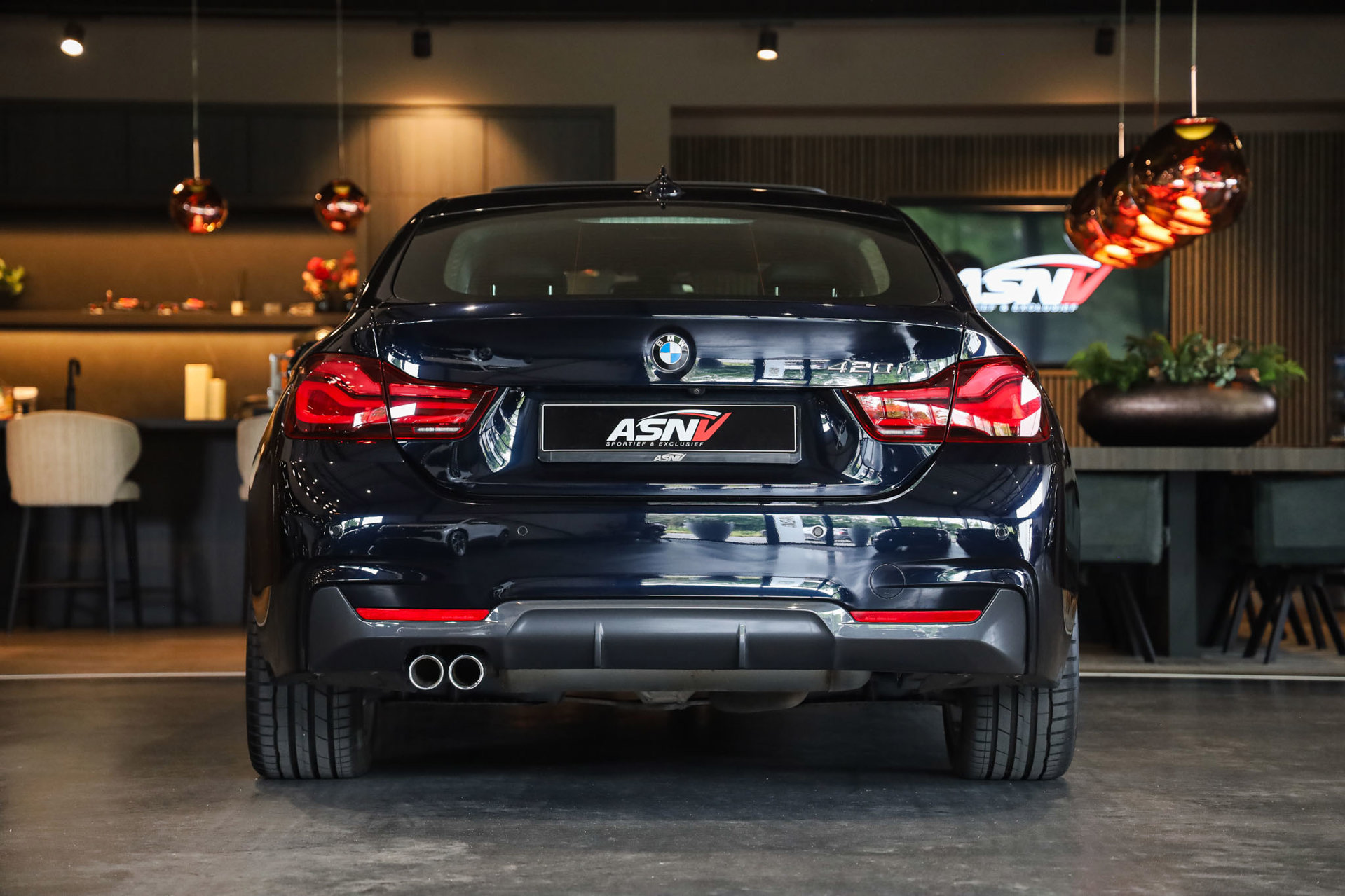 Foto van BMW 420i